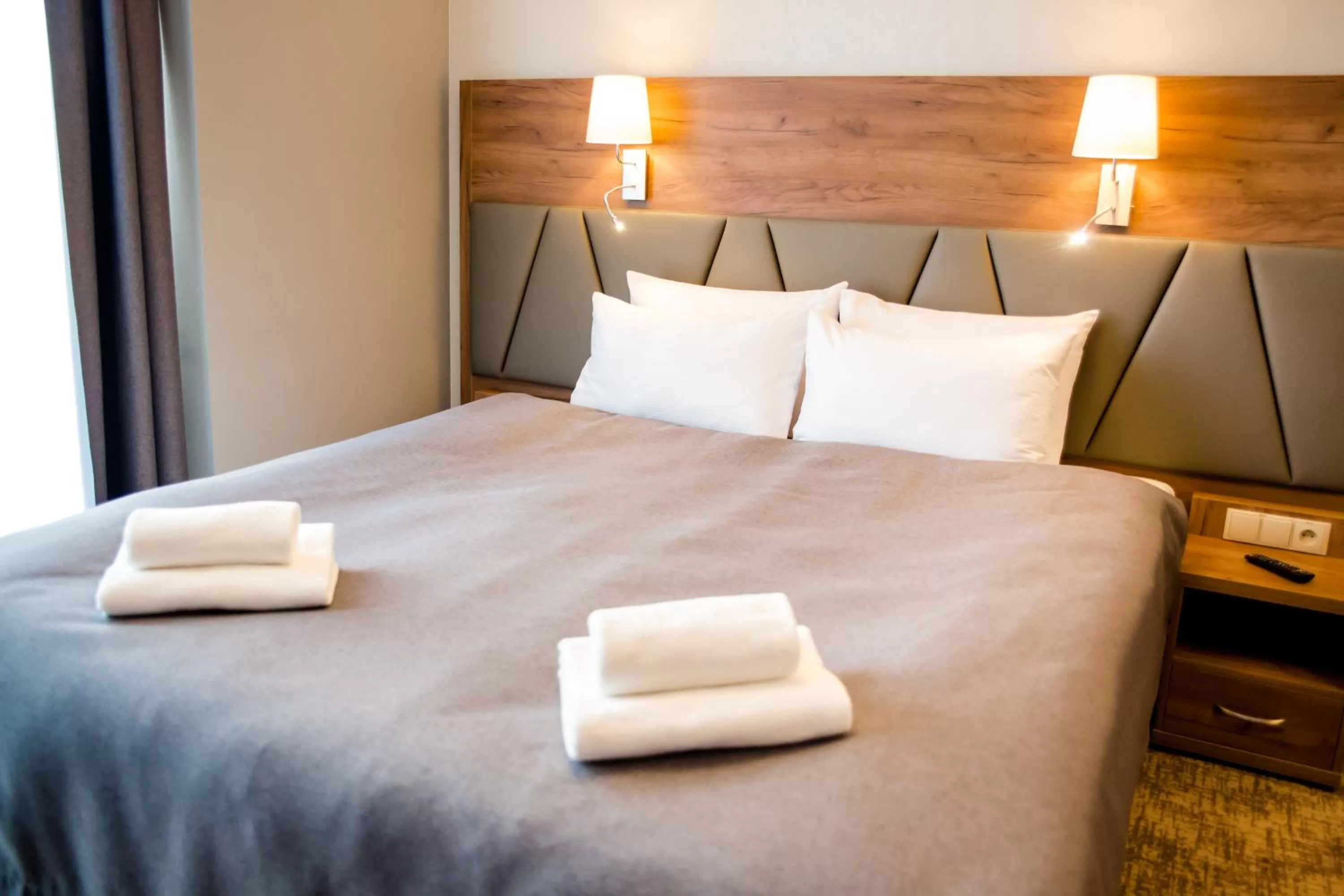 Bed in APART HOTEL 12