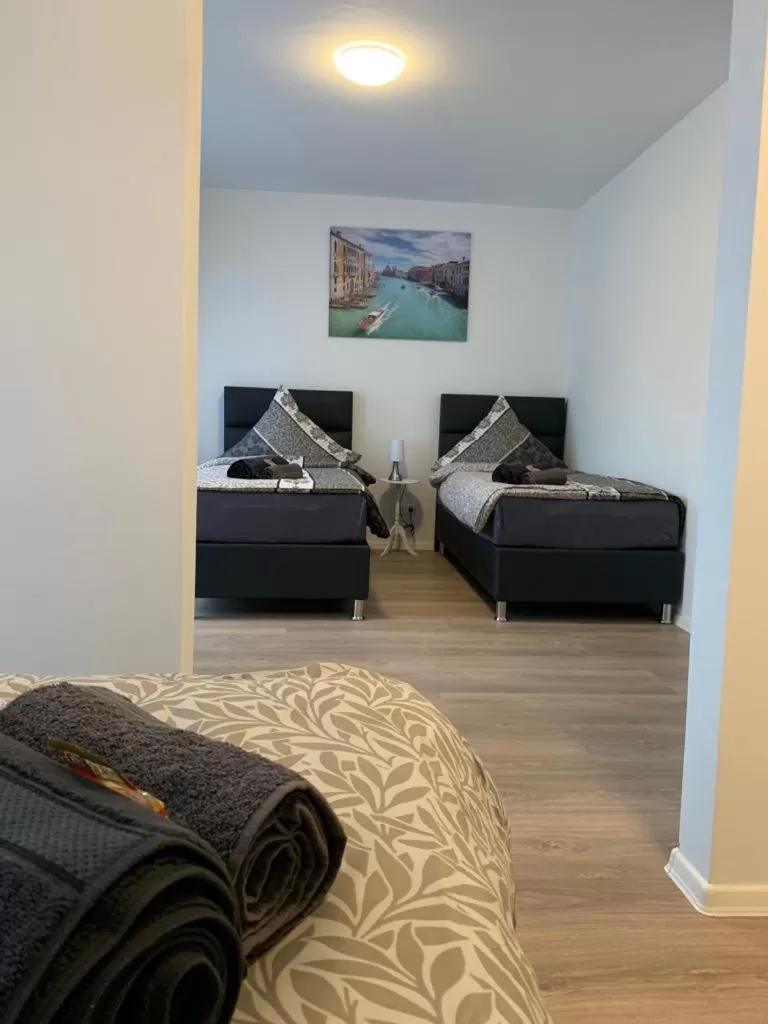 Bed in Checkinn Hotel