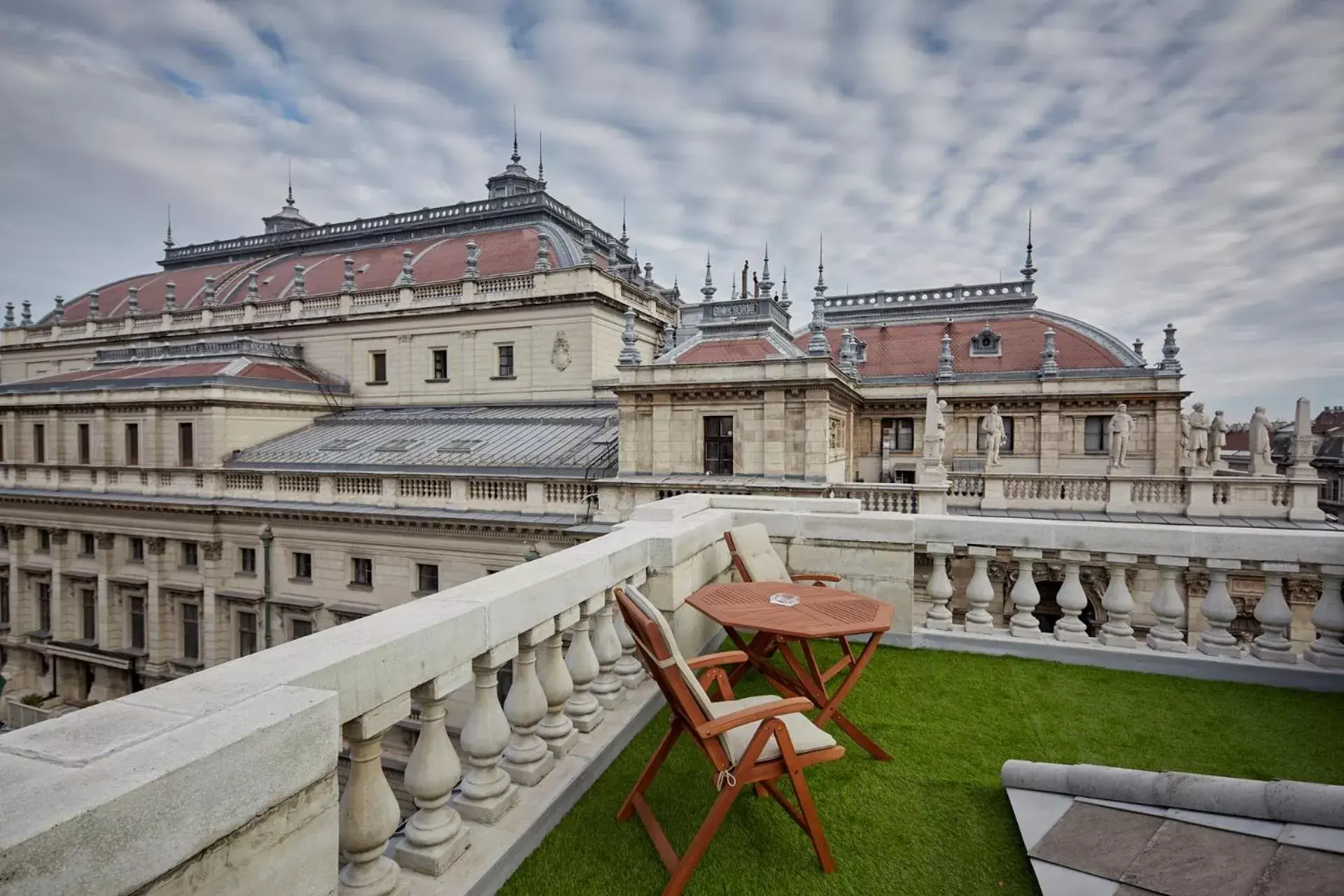 Balcony/Terrace in Callas House