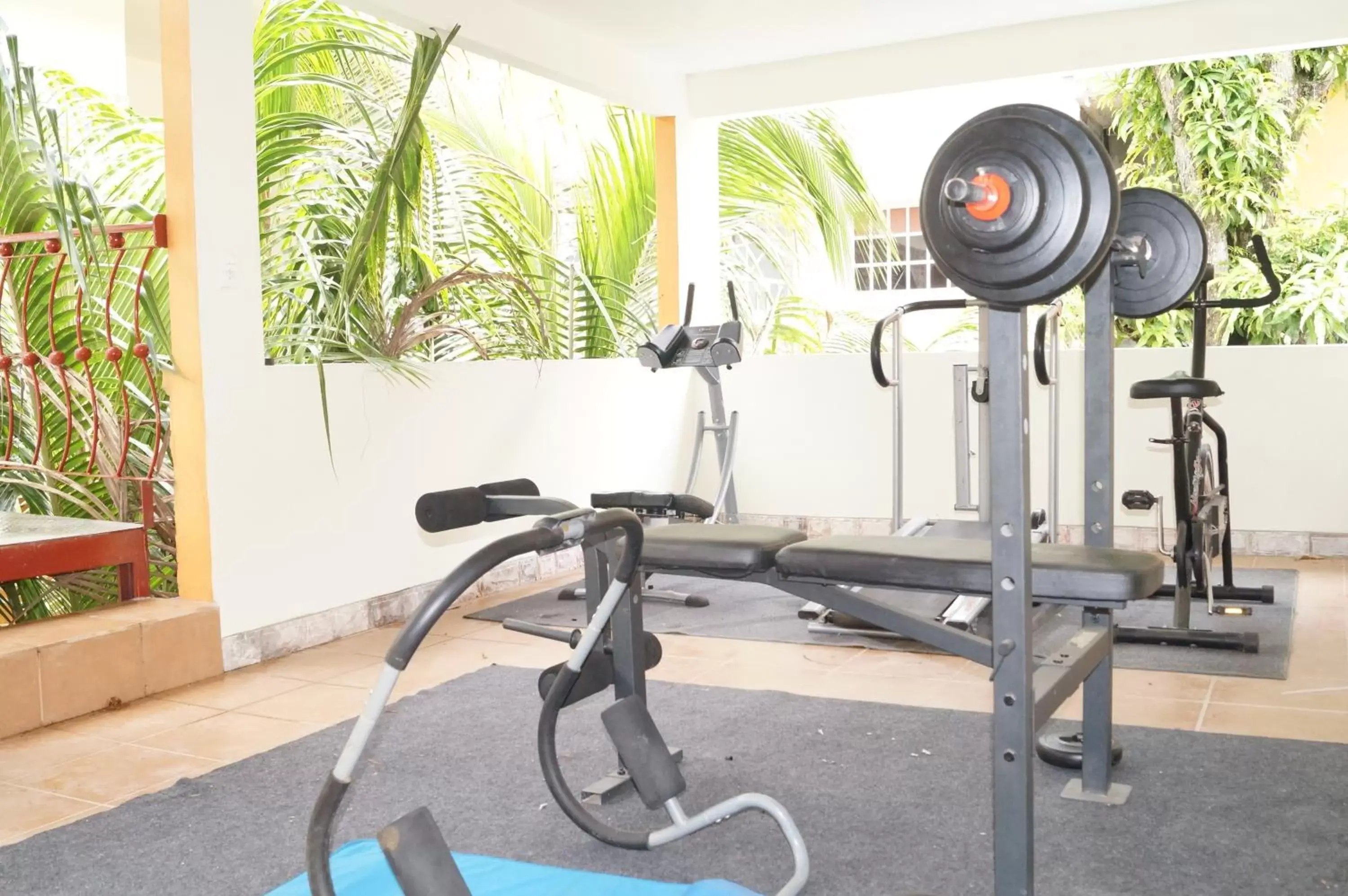 Fitness centre/facilities, Fitness Center/Facilities in Hotel Paraiso Huasteco