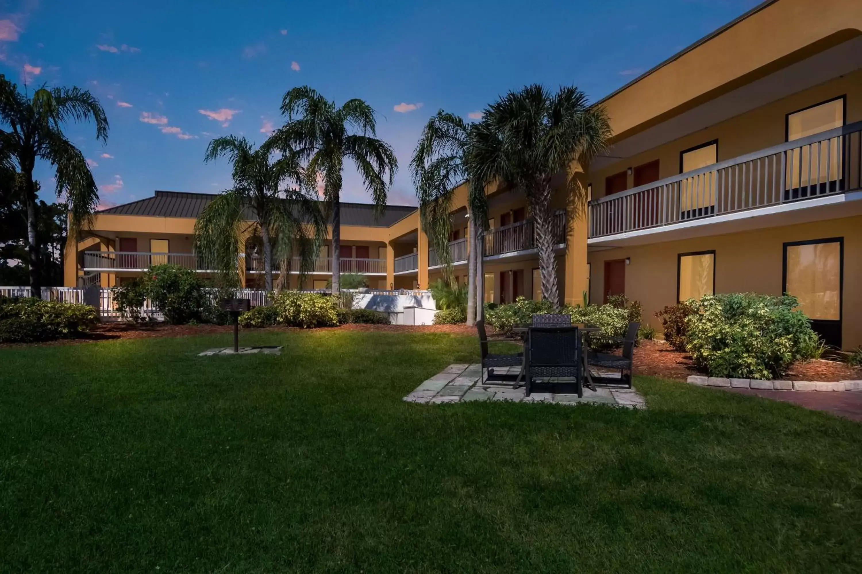 Property Building in SureStay Hotel by Best Western St Pete Clearwater Airport