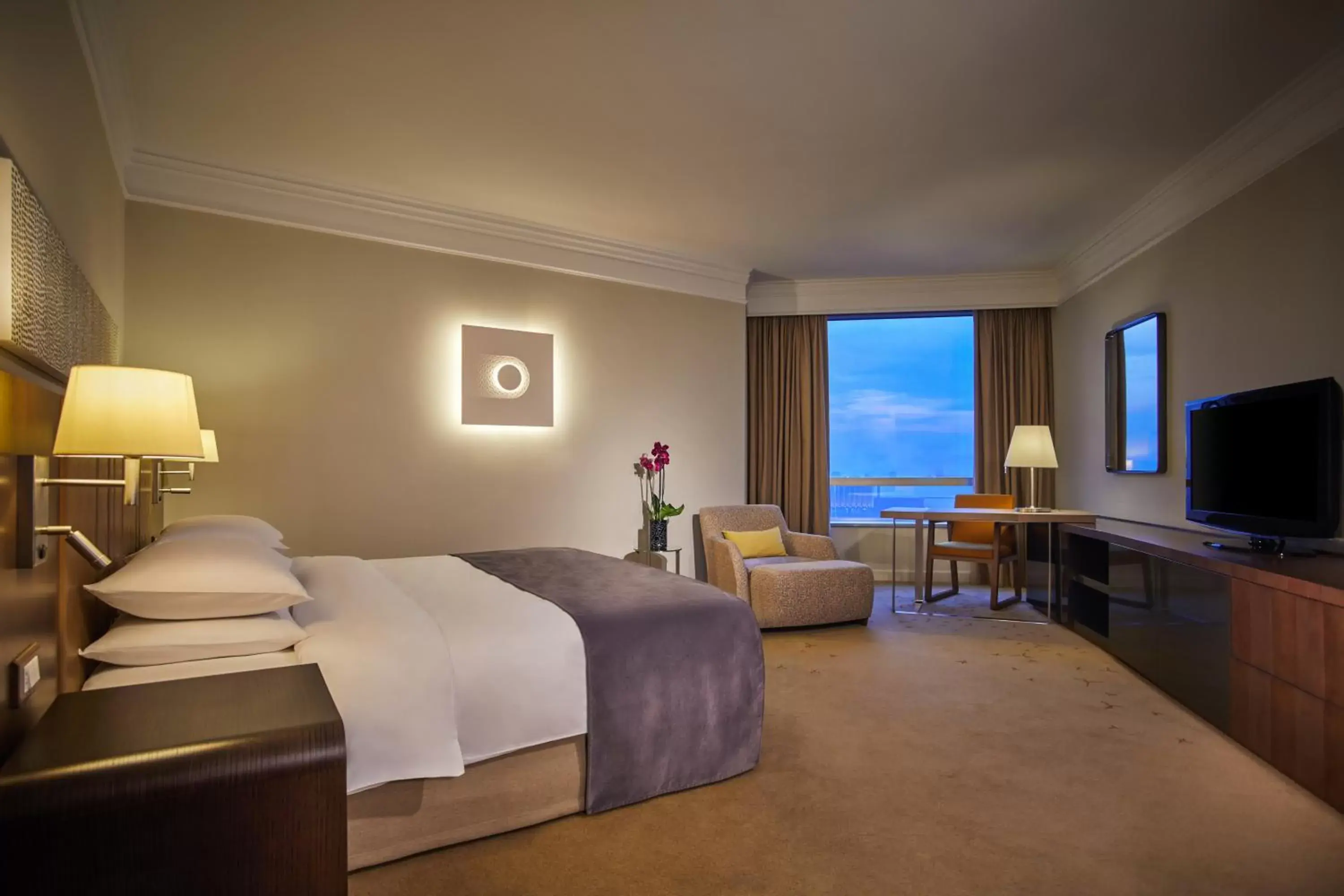 Deluxe King Room in Hyatt Regency Belgrade Deluxe King Room in Hyatt Regency Belgrade