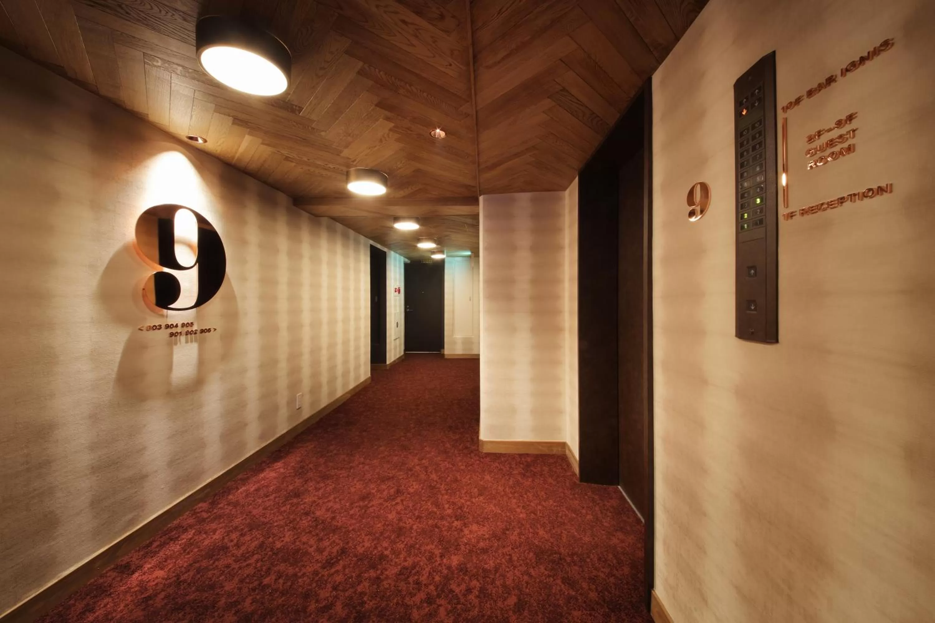 Area and facilities in UNWIND HOTEL & BAR Sapporo