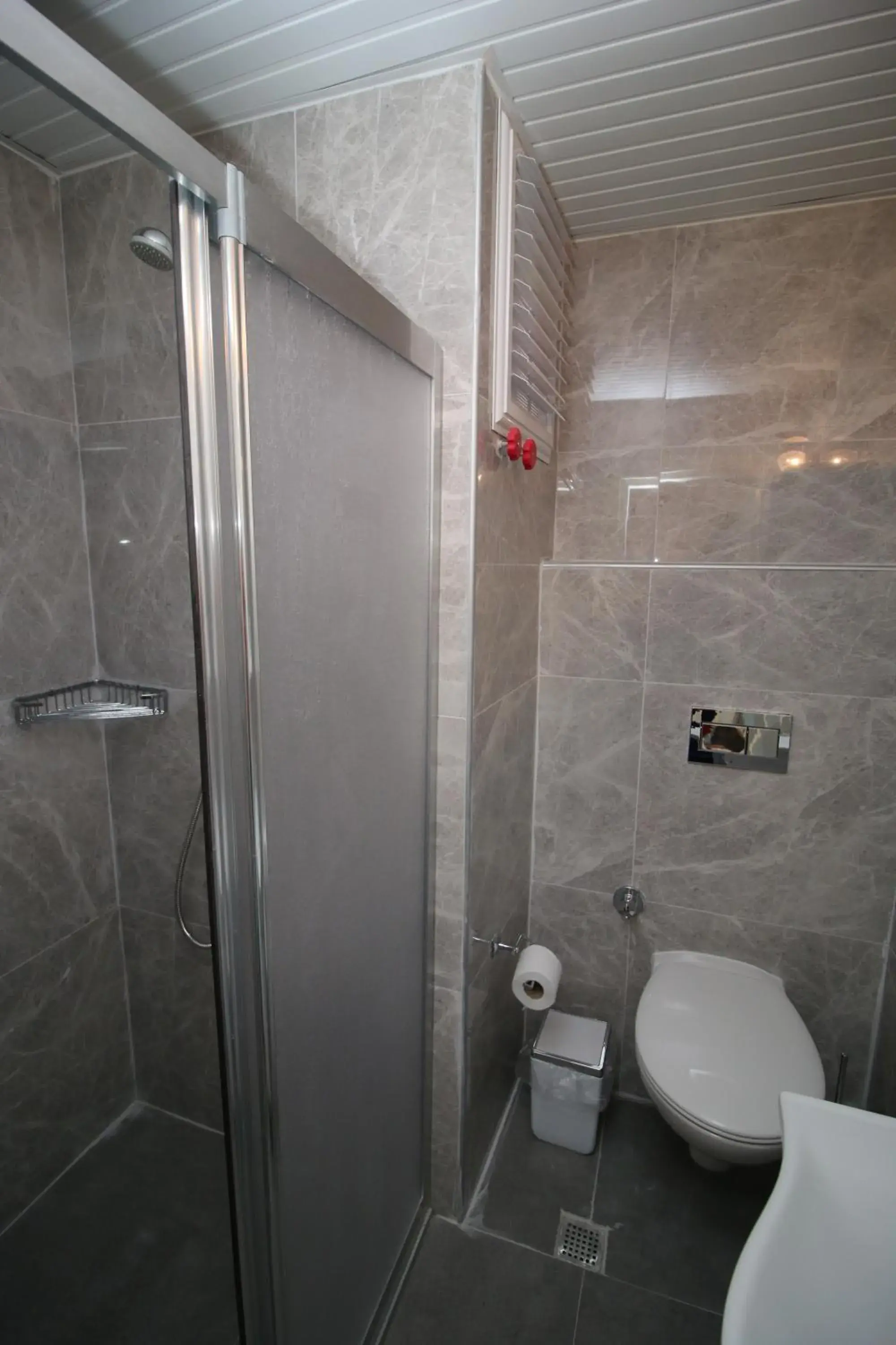 Bathroom in Parus Hotel