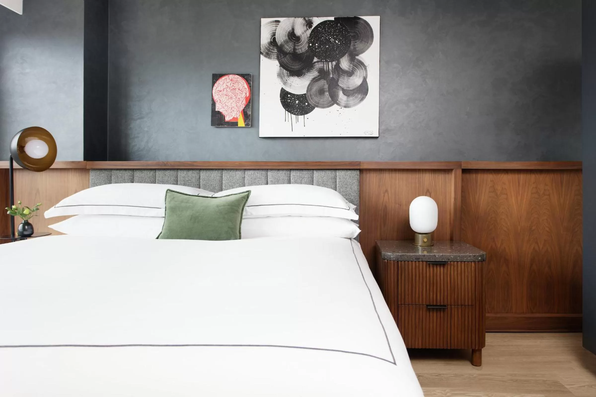 Photo of the whole room, Bed in Kimpton Banneker Hotel by IHG