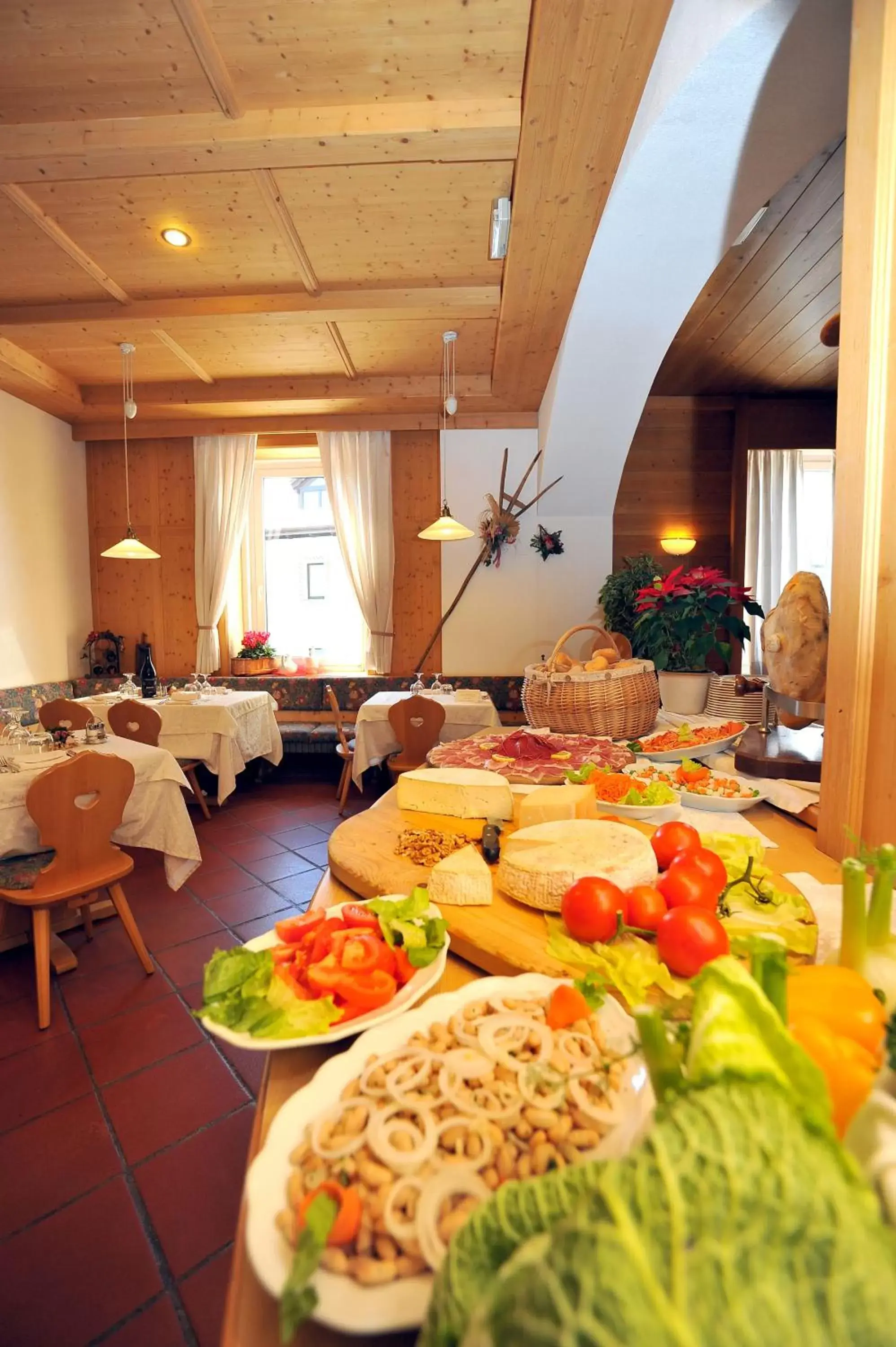 Restaurant/places to eat in Hotel Capitani