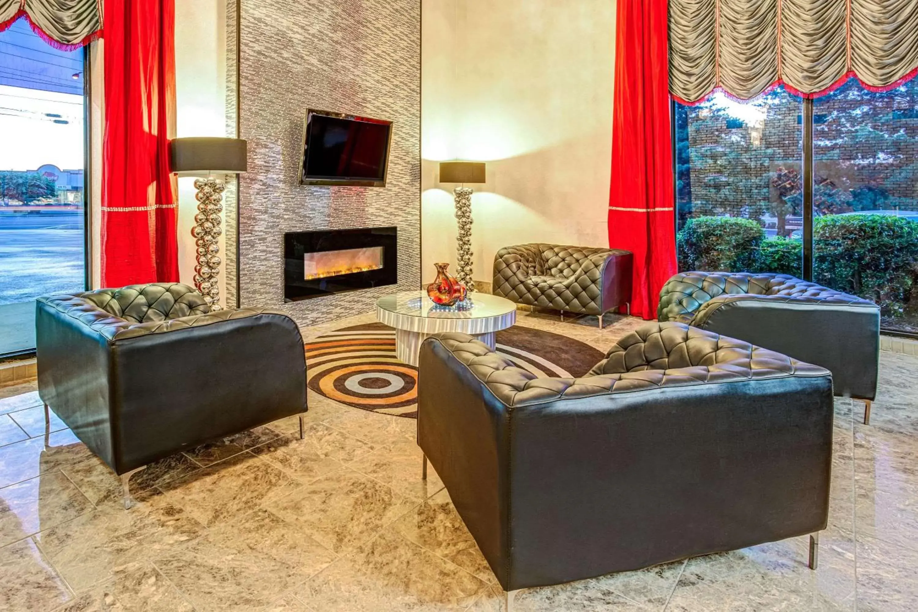 Lobby or reception in Ramada by Wyndham Murfreesboro Lobby or reception in Ramada by Wyndham Murfreesboro