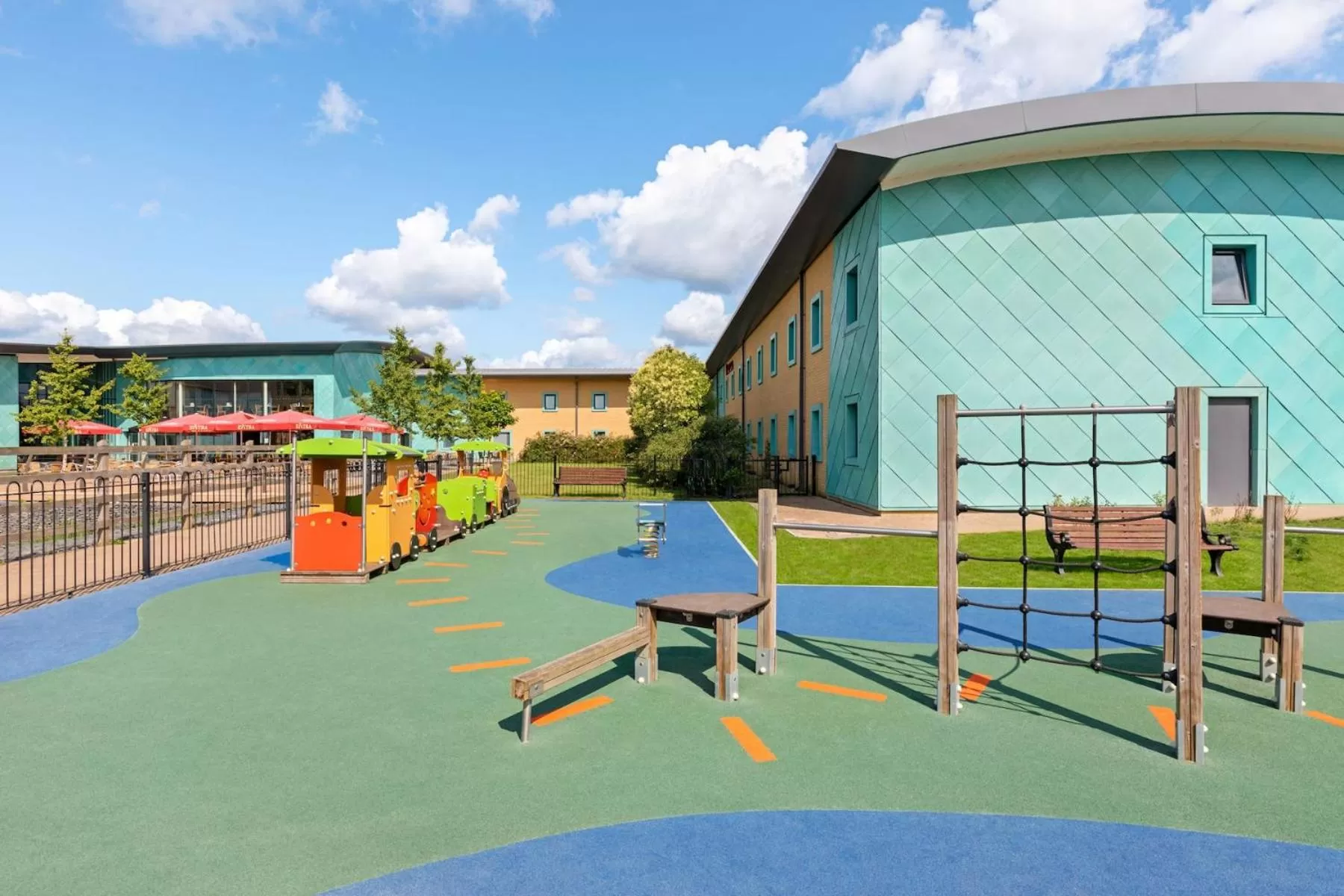 Children play ground in Ramada by Wyndham Cobham