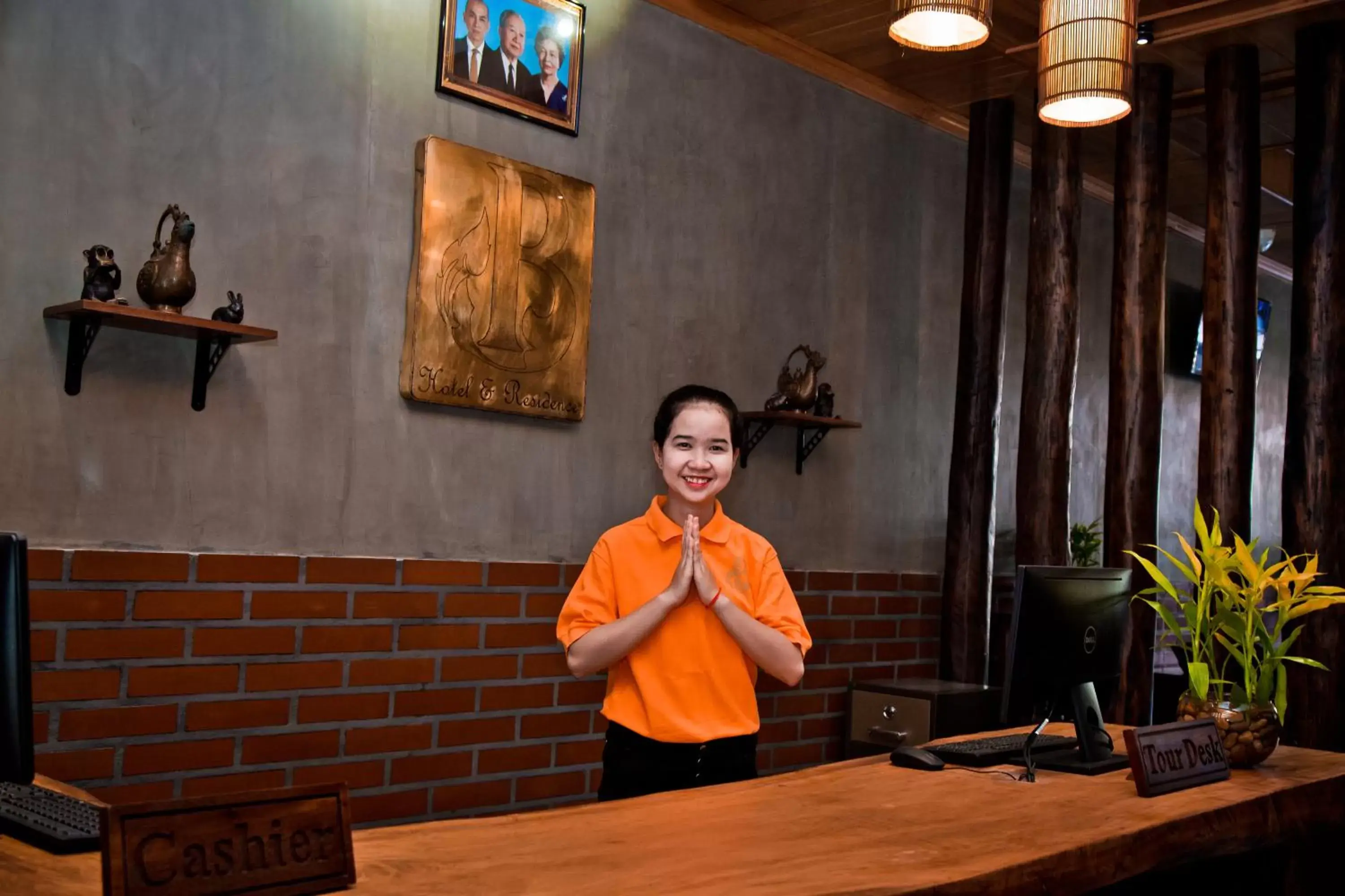 Lobby or reception, Lobby/Reception in BB Angkor Residence