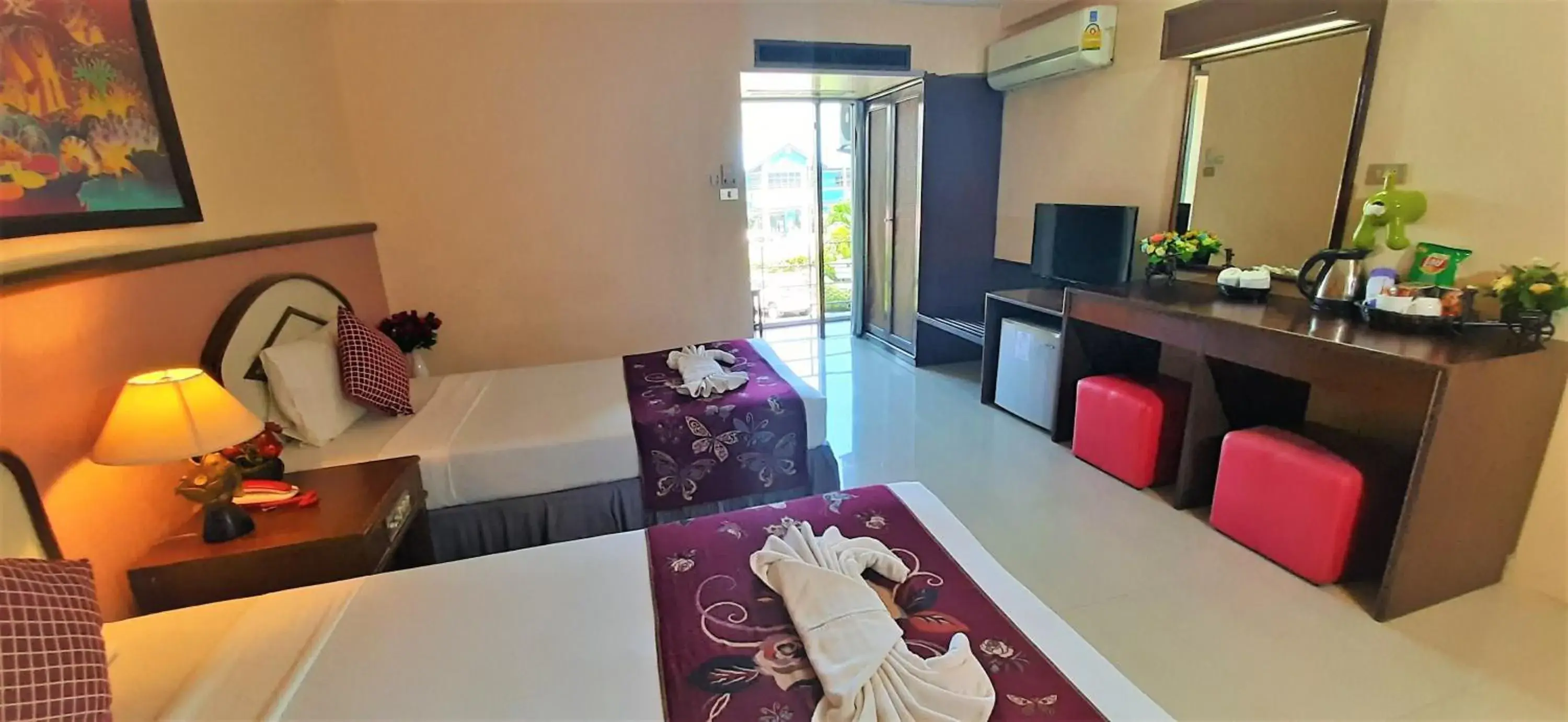 Bed in La Moon At Phuket - SHA Extra Plus Bed in La Moon At Phuket - SHA Extra Plus