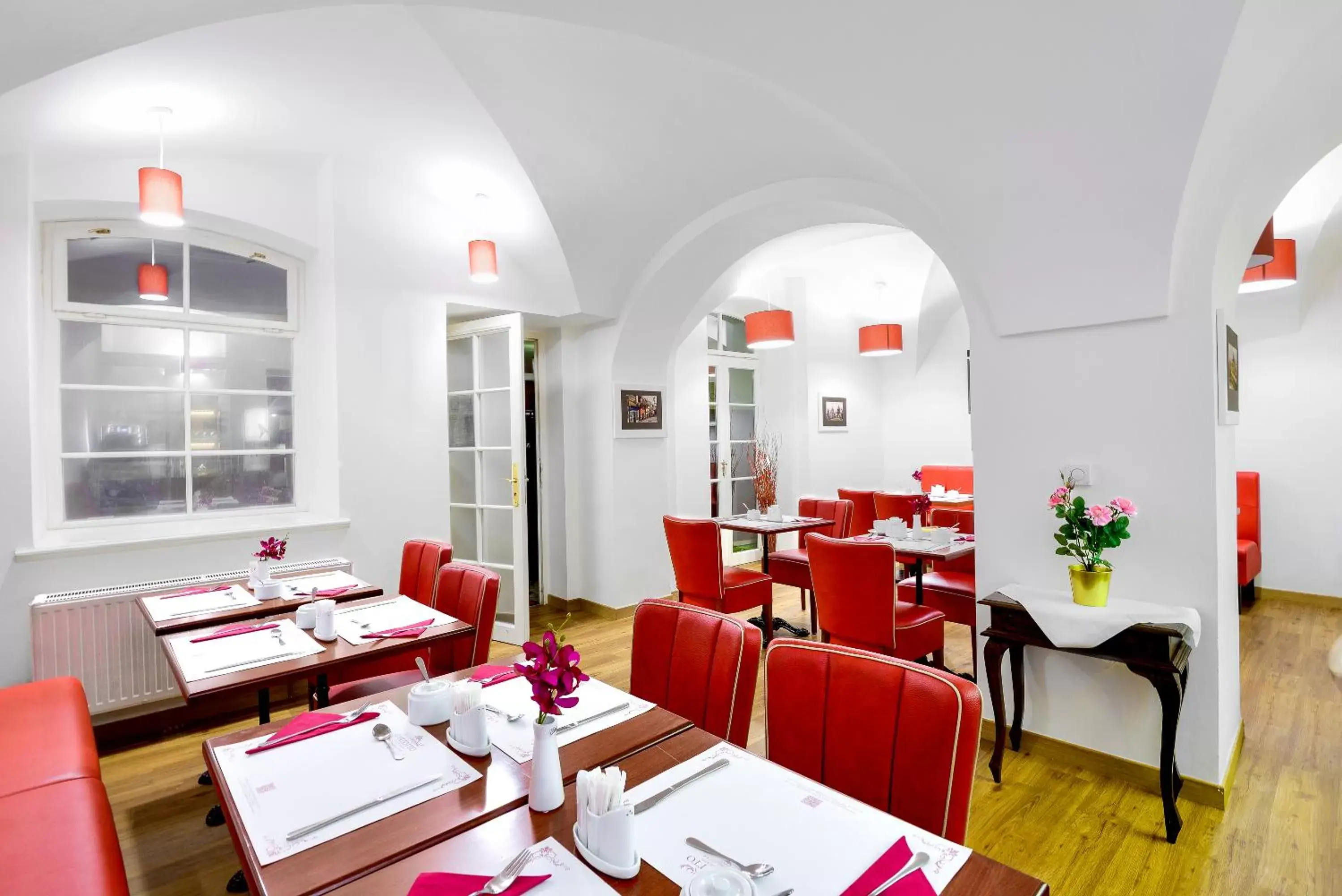 Buffet breakfast, Restaurant/Places to Eat in Hotel Residence Bijou de Prague
