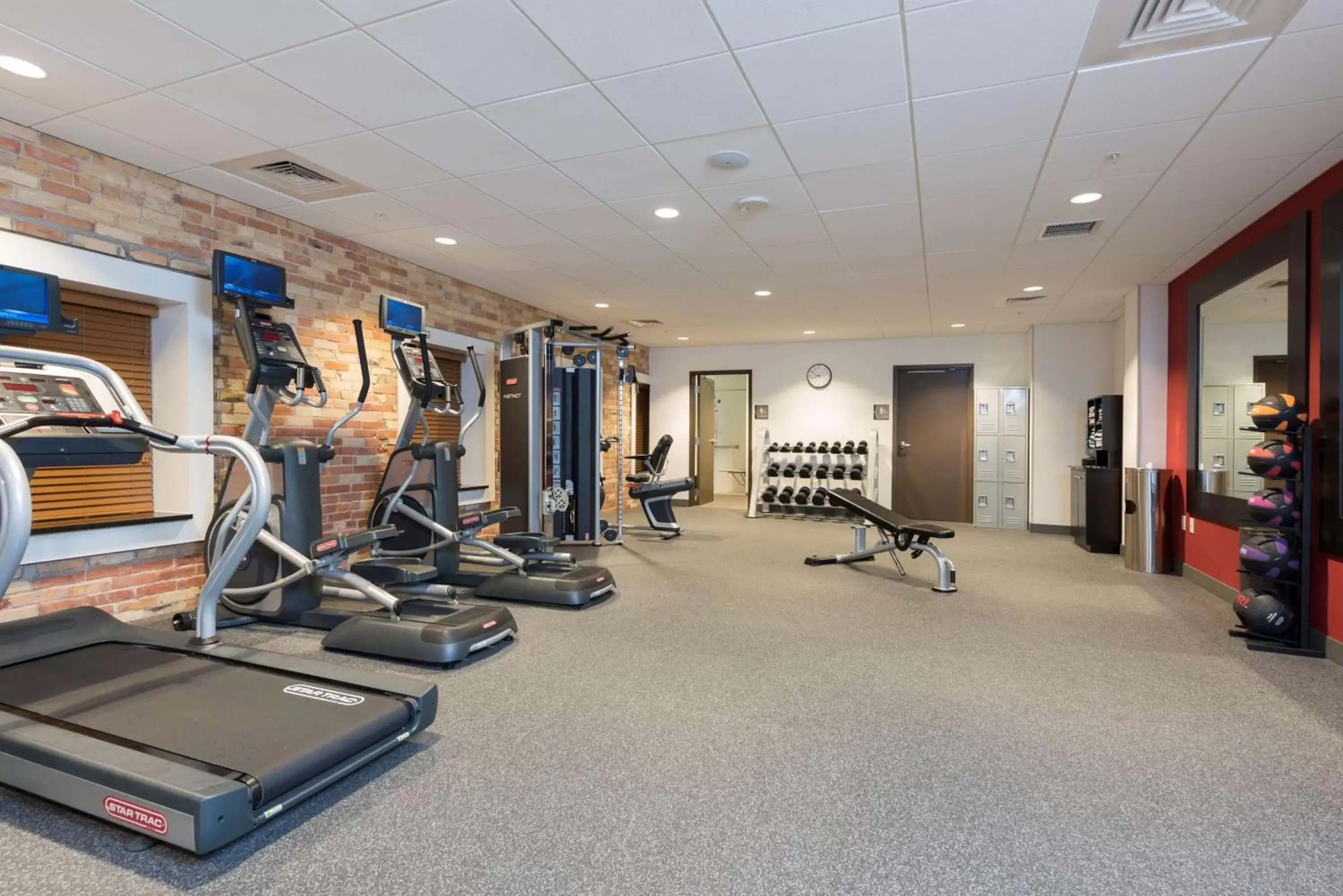 Fitness centre/facilities, Fitness Center/Facilities in Homewood Suites by Hilton Grand Rapids Downtown
