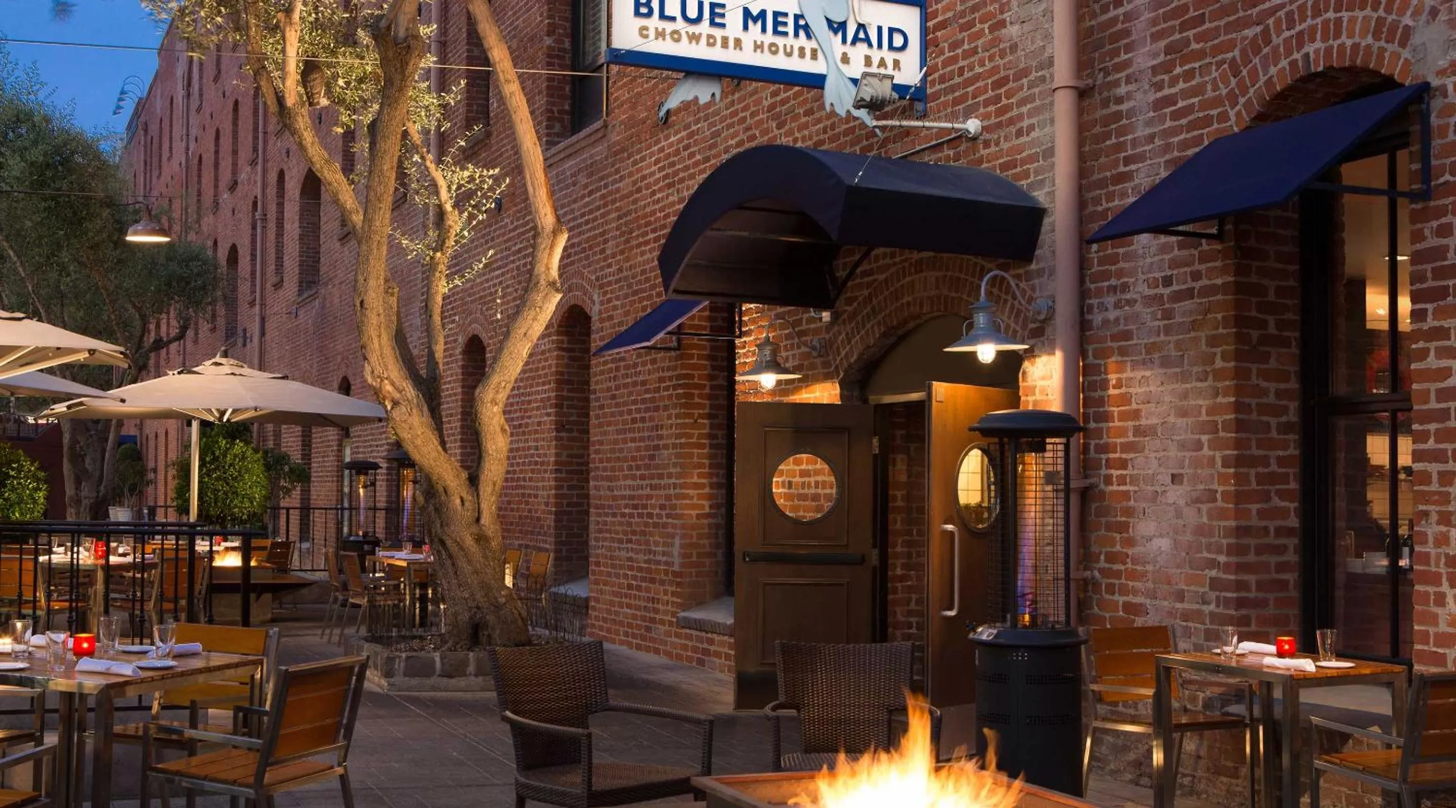 Balcony/Terrace in Argonaut Hotel, a Noble House Hotel