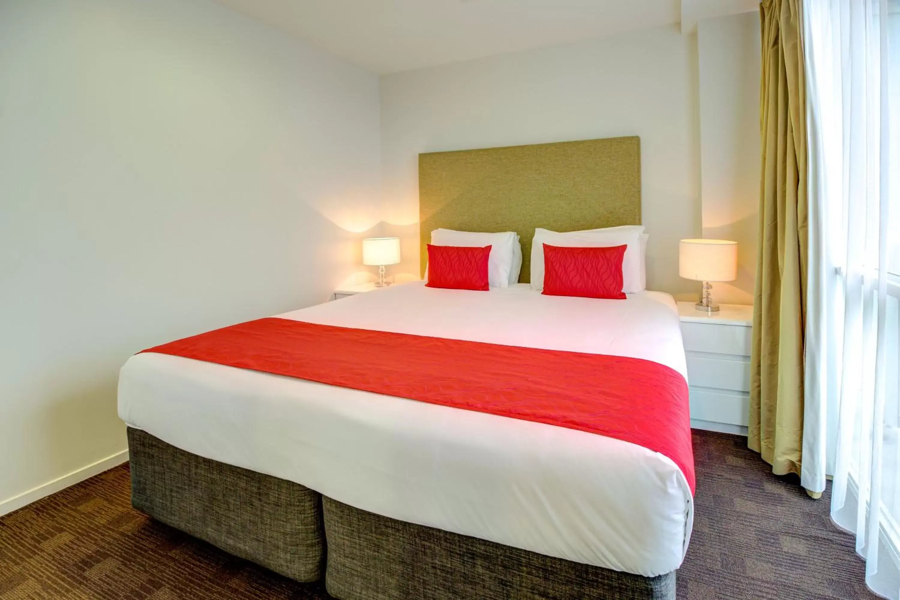 Bedroom, Bed in The Quadrant Hotel & Suites