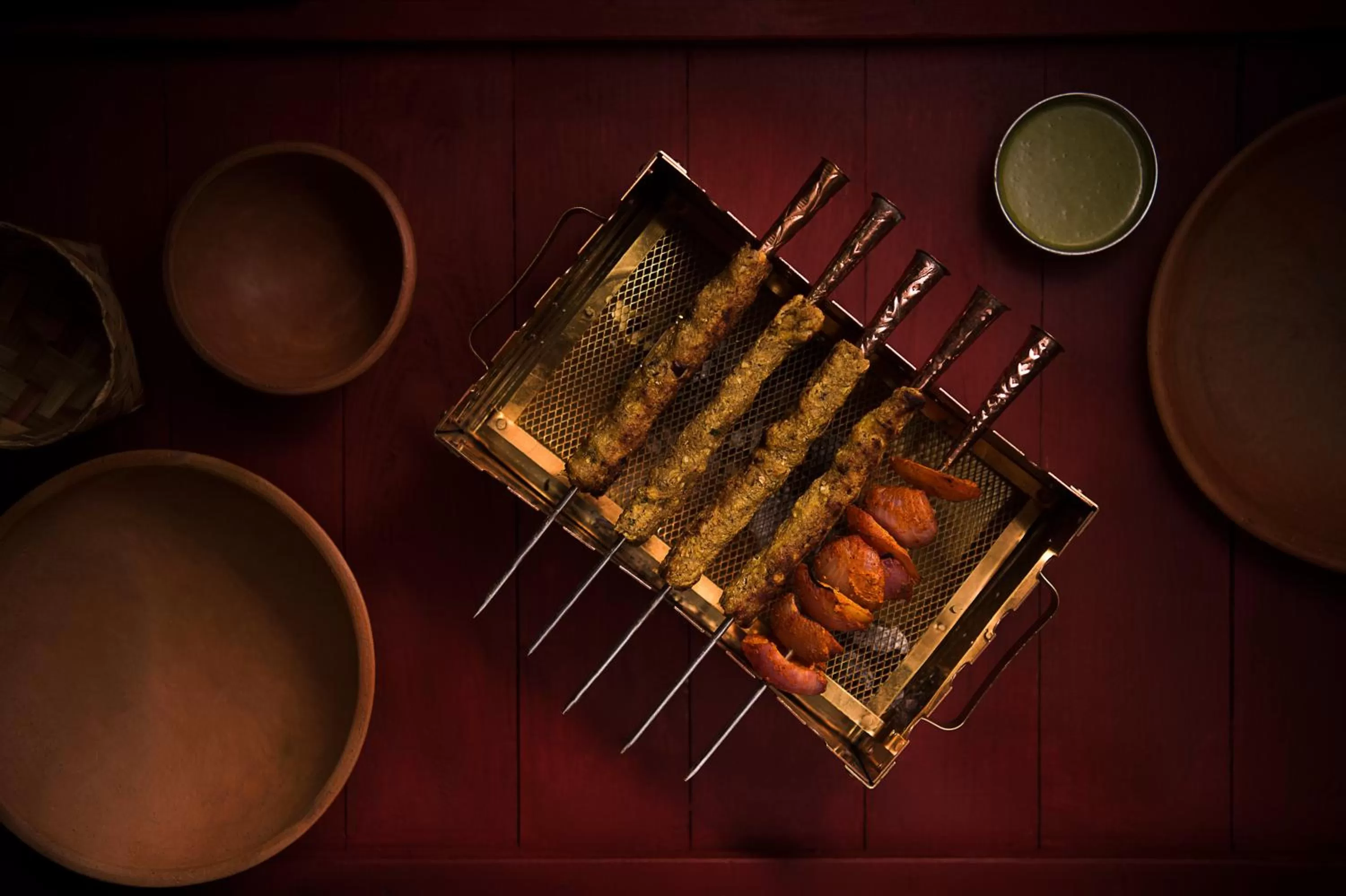 Food in White Lotus Hotel