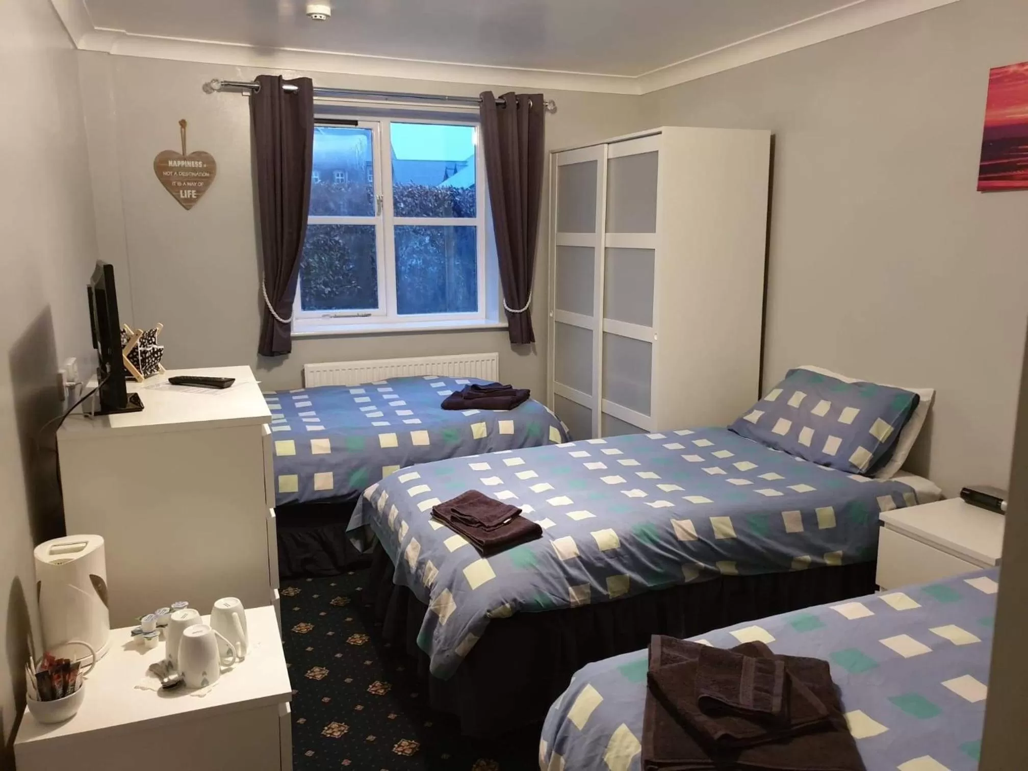 Bed in Trem Hyfryd B&B