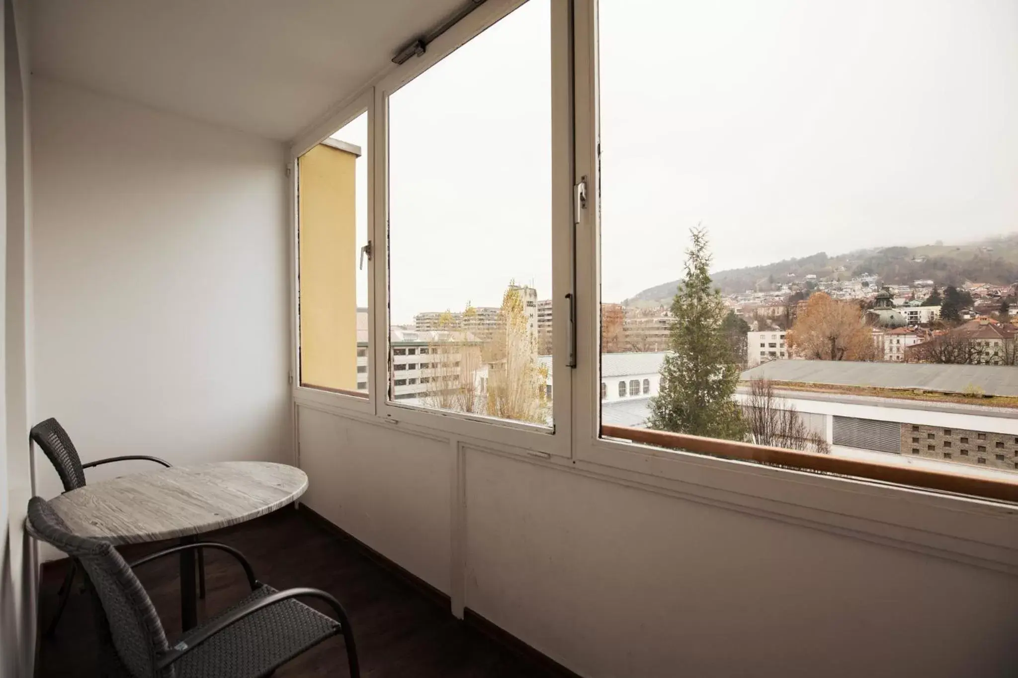 Balcony/Terrace in Basic Hotel Innsbruck