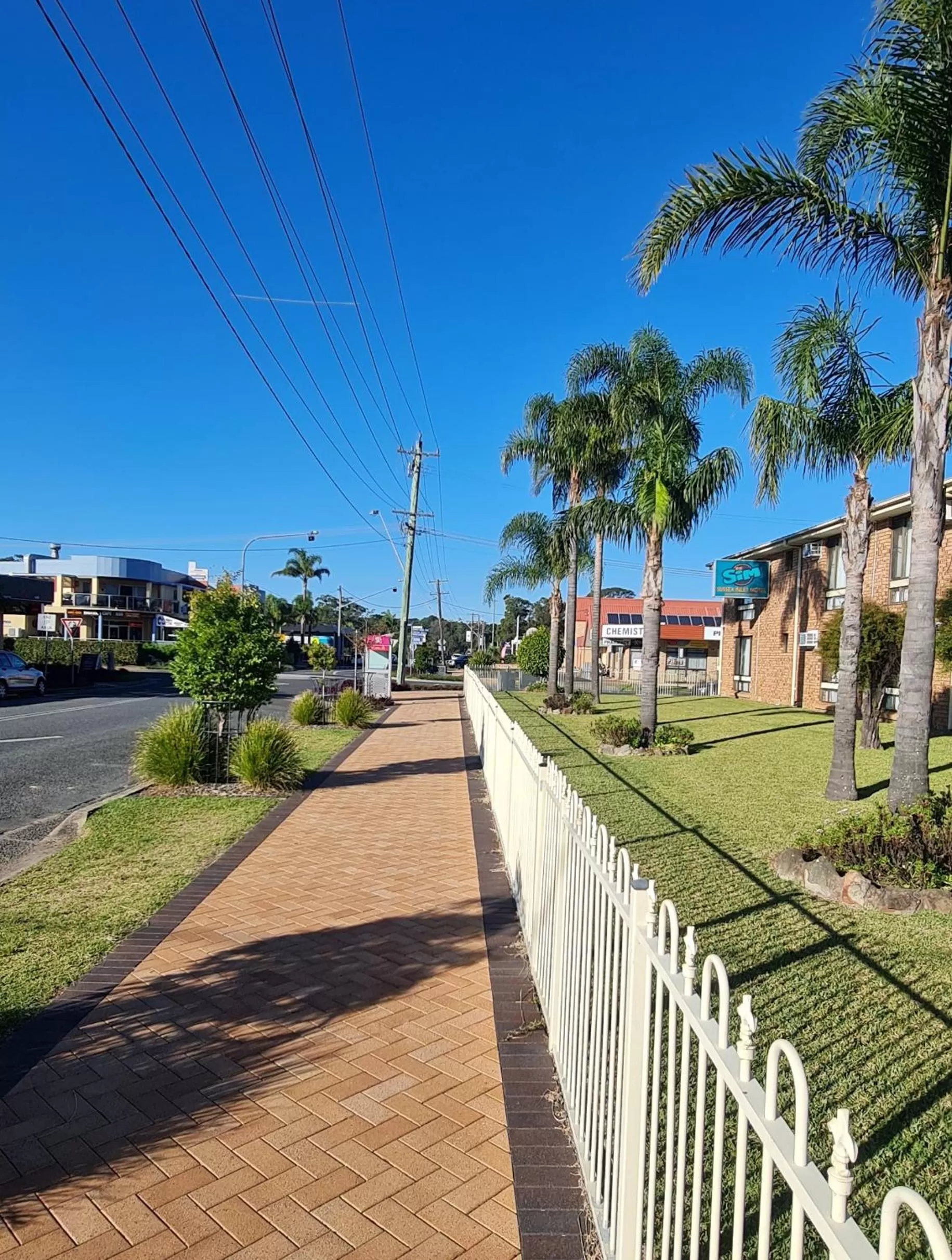 Property building in The SIM - Sussex Inlet Motel