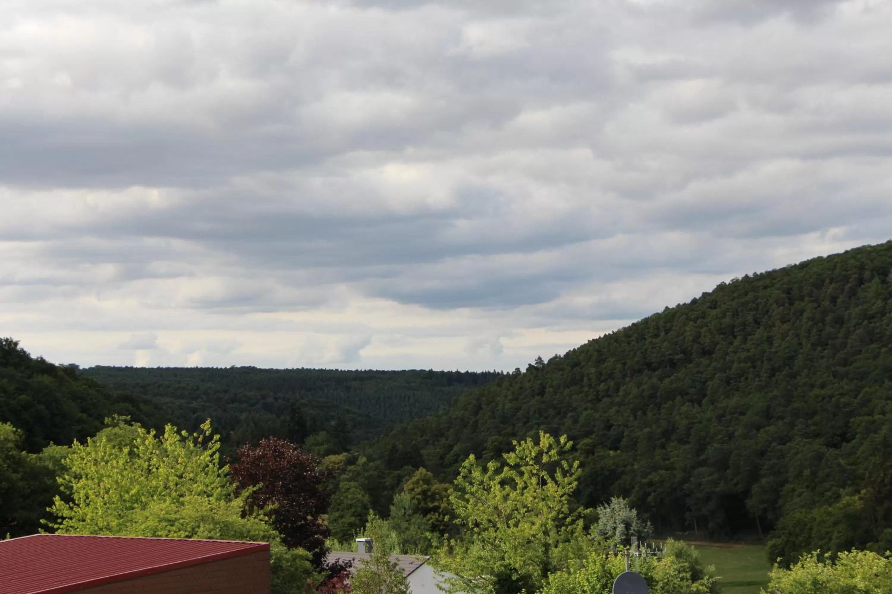 Natural Landscape in Moderne Wohnung im Rhein-Main-Gebiet