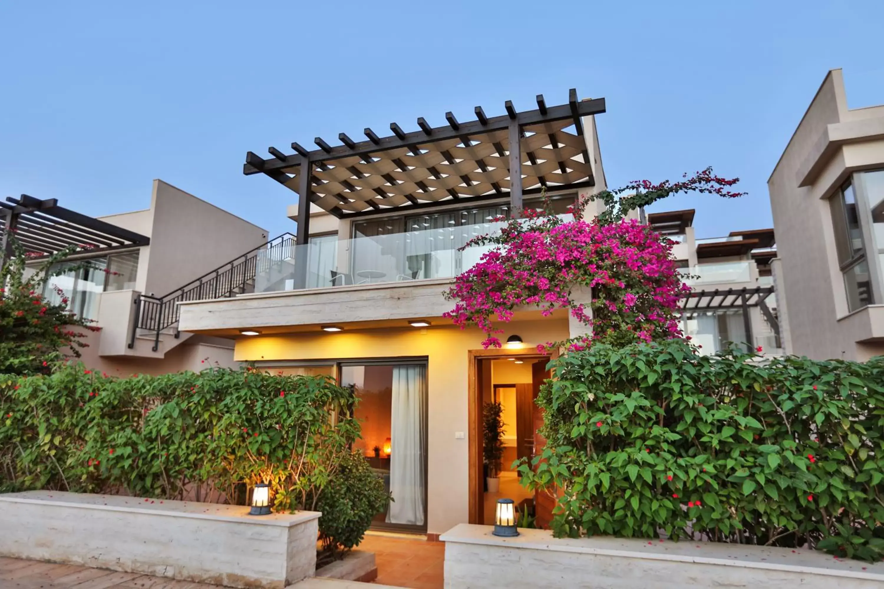 Facade/entrance, Property Building in Tala Bay Residence