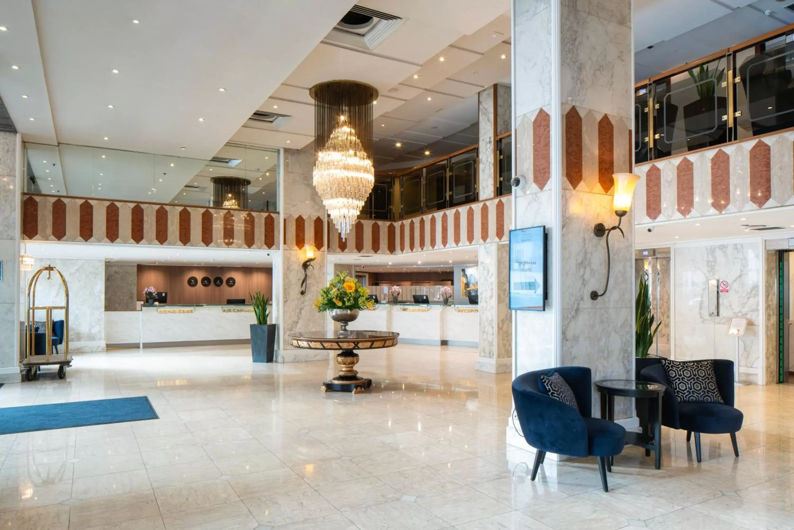 Lobby or reception, Lobby/Reception in Danubius Hotel Regents Park