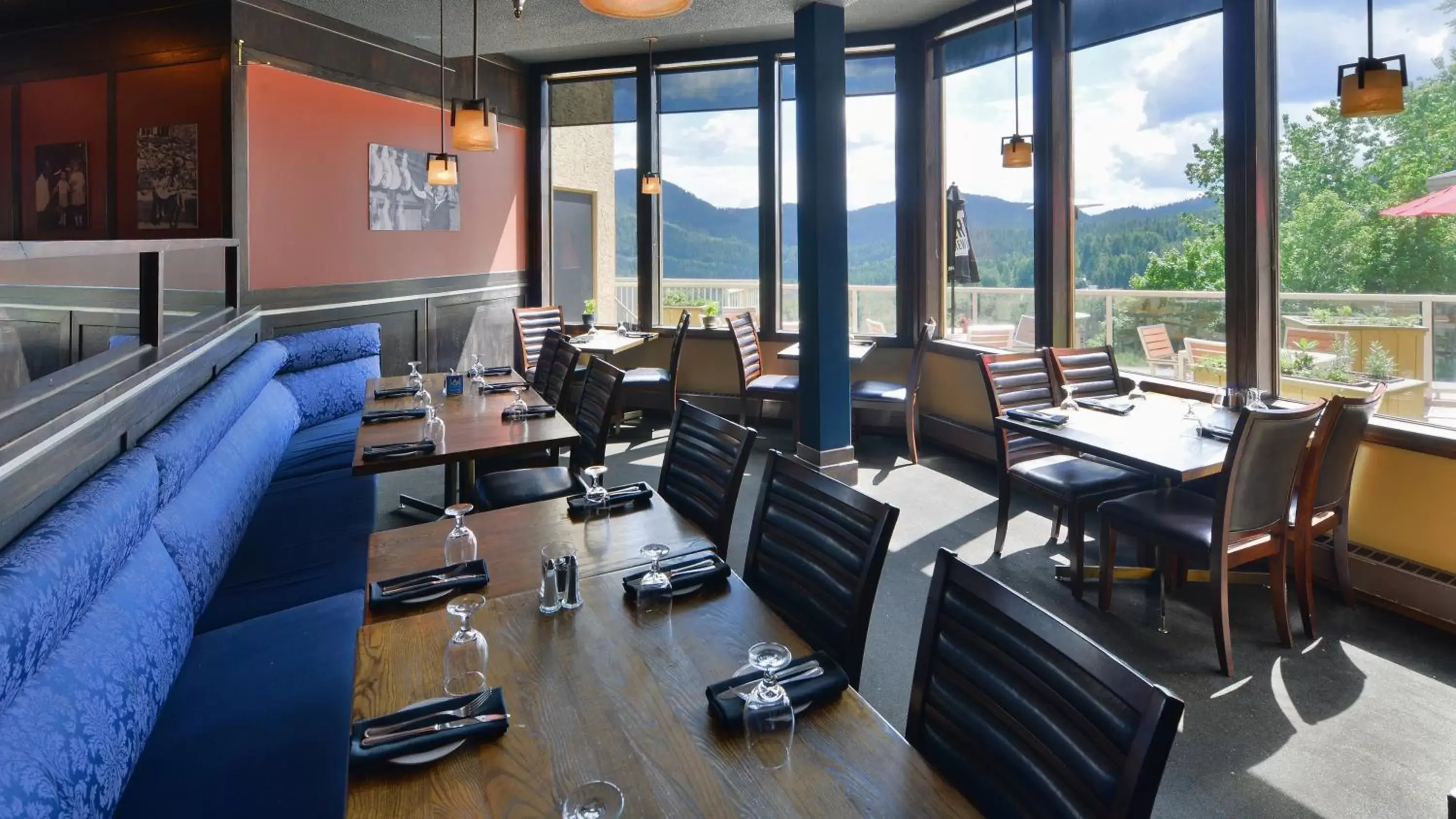 Restaurant/places to eat in Prestige Mountain Resort Rossland