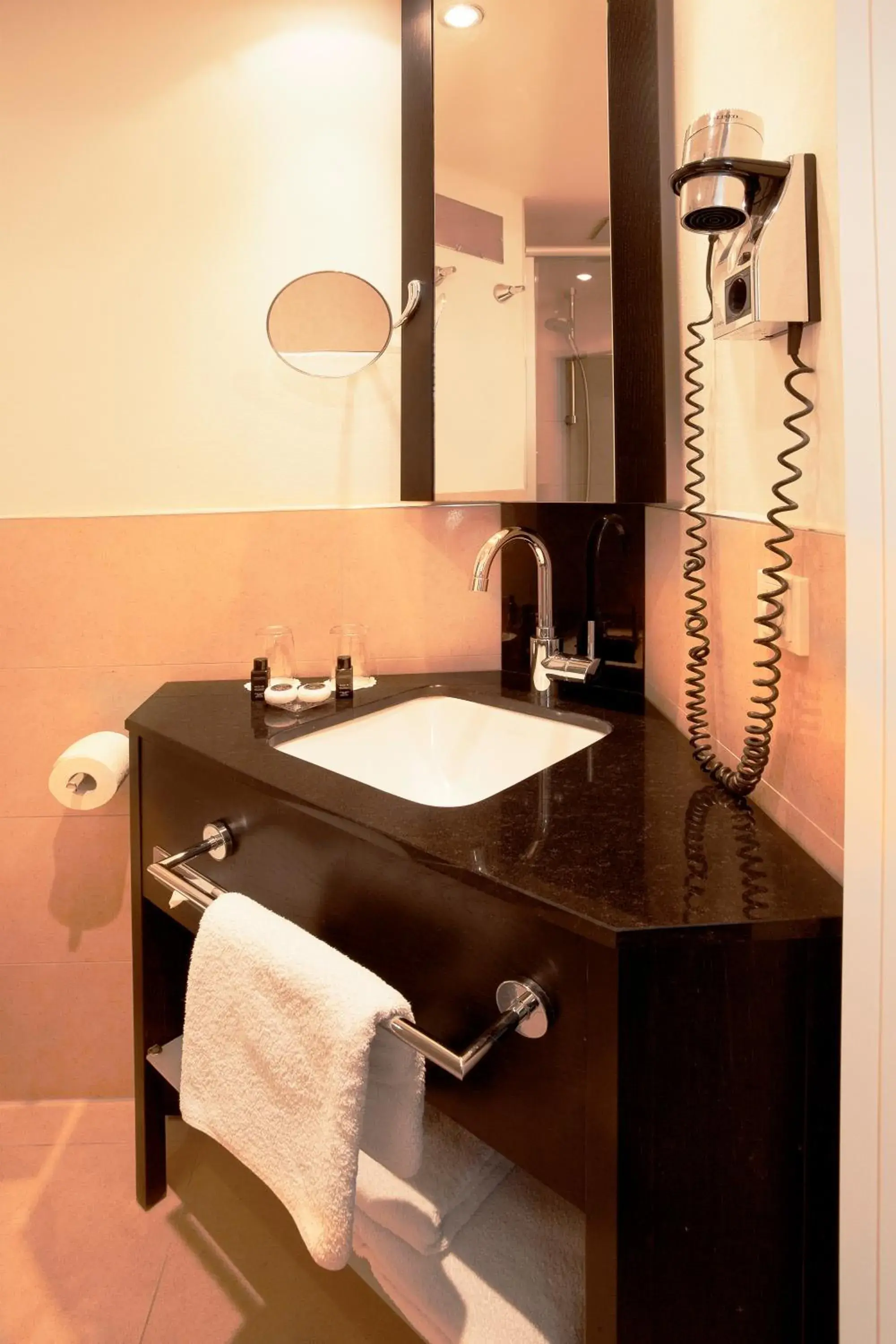 Bathroom, Coffee/Tea Facilities in Hotel Victoria