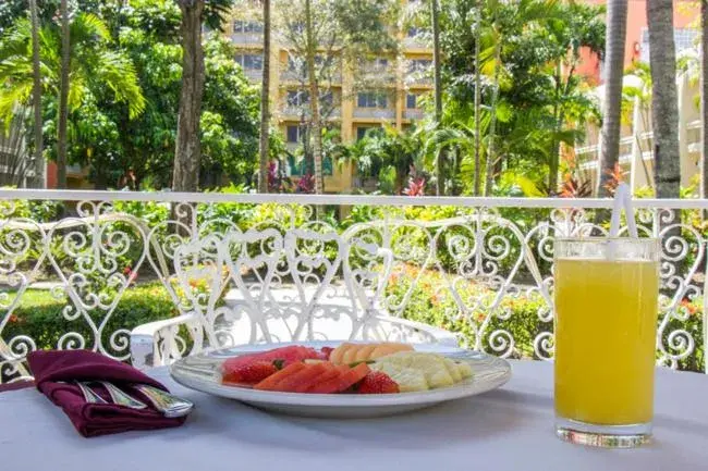 Garden, Balcony/Terrace in Posada de Tampico