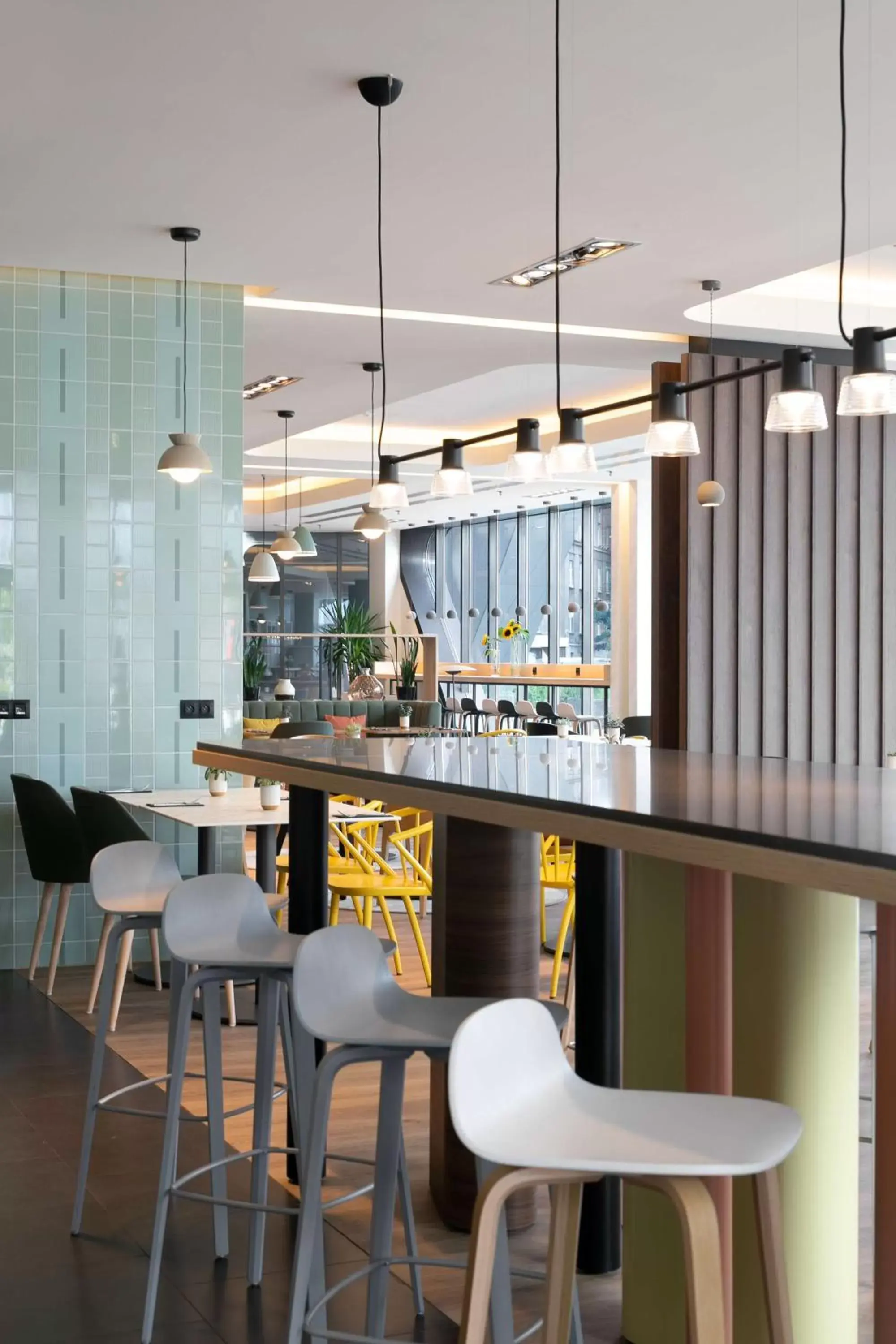 Restaurant/places to eat, Lounge/Bar in Park Inn by Radisson Krakow