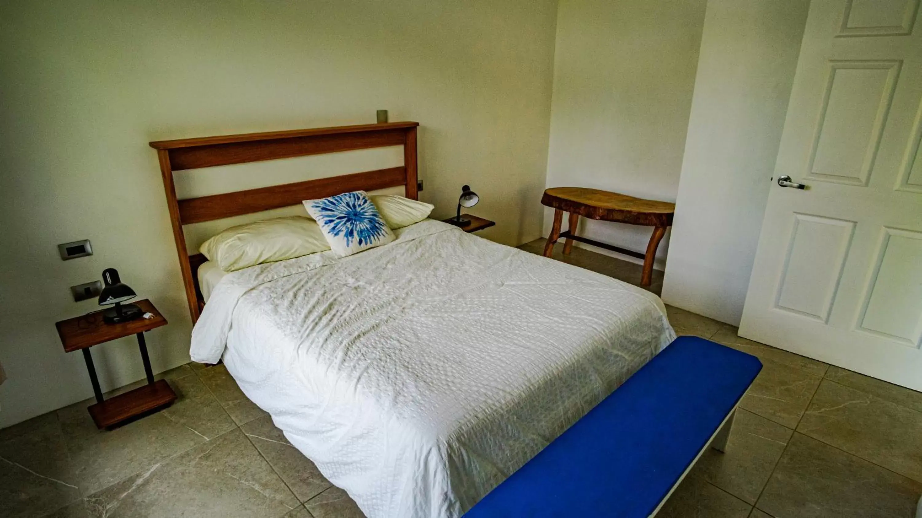 Bed in Agutipaca Bungalows