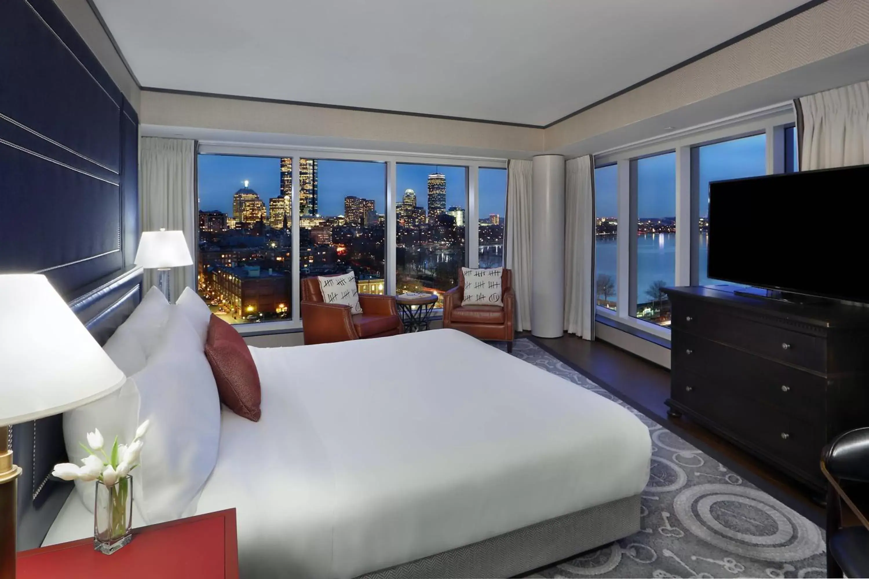 Bedroom in The Liberty, a Luxury Collection Hotel, Boston