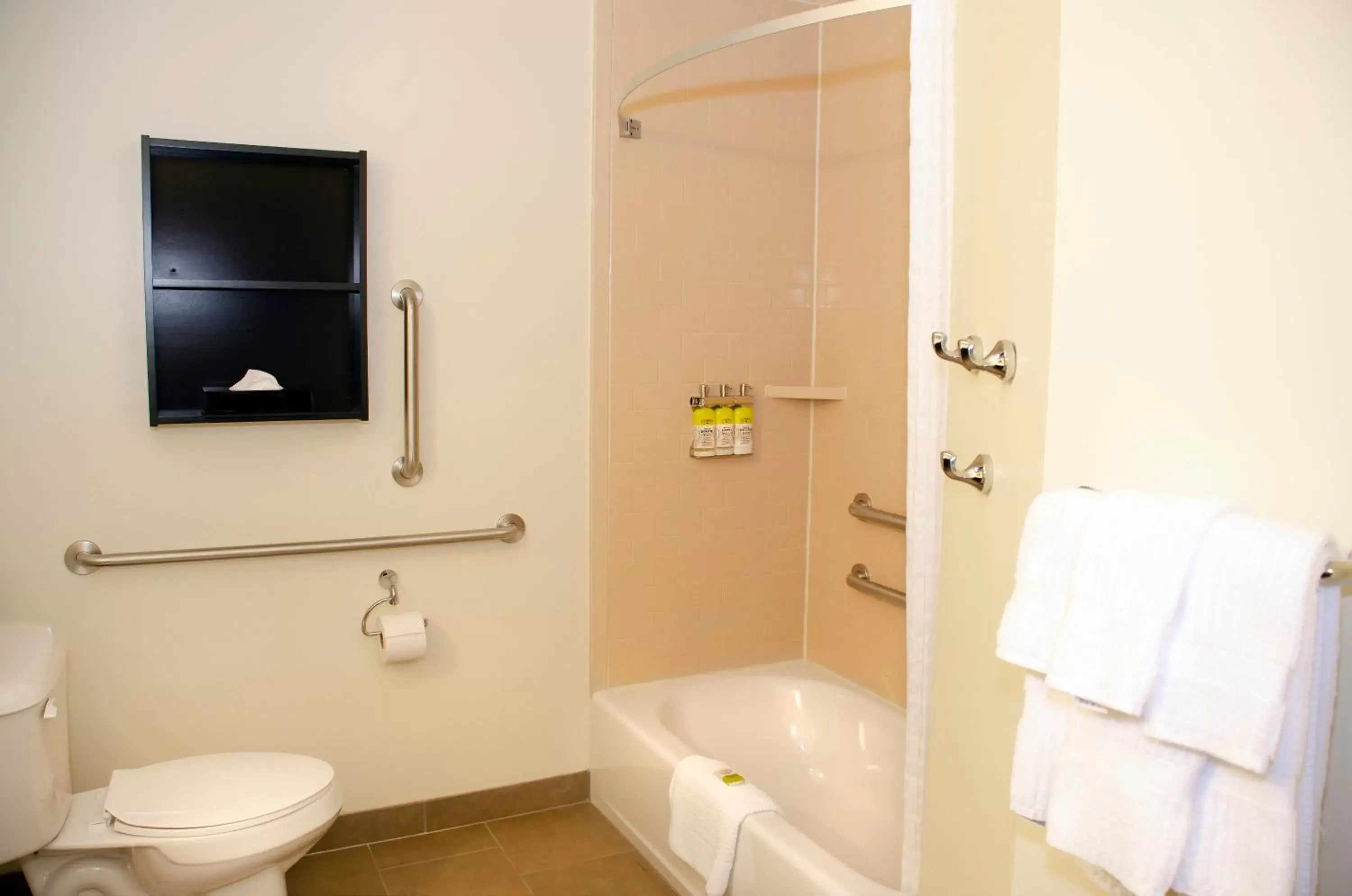 Bathroom in Candlewood Suites - Lancaster West, an IHG Hotel