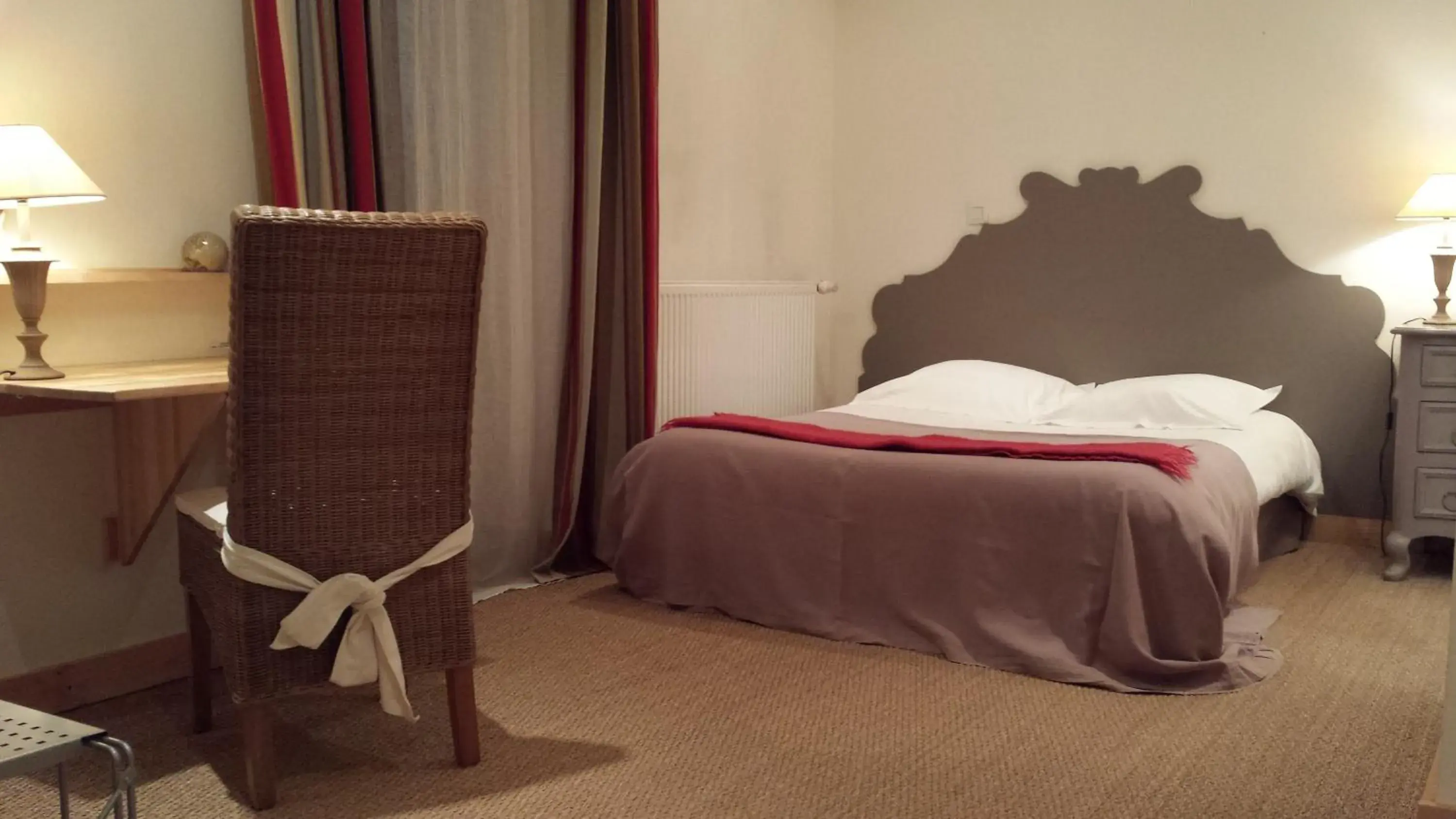 Photo of the whole room, Bed in Maison d'hôtes Villa Richelieu