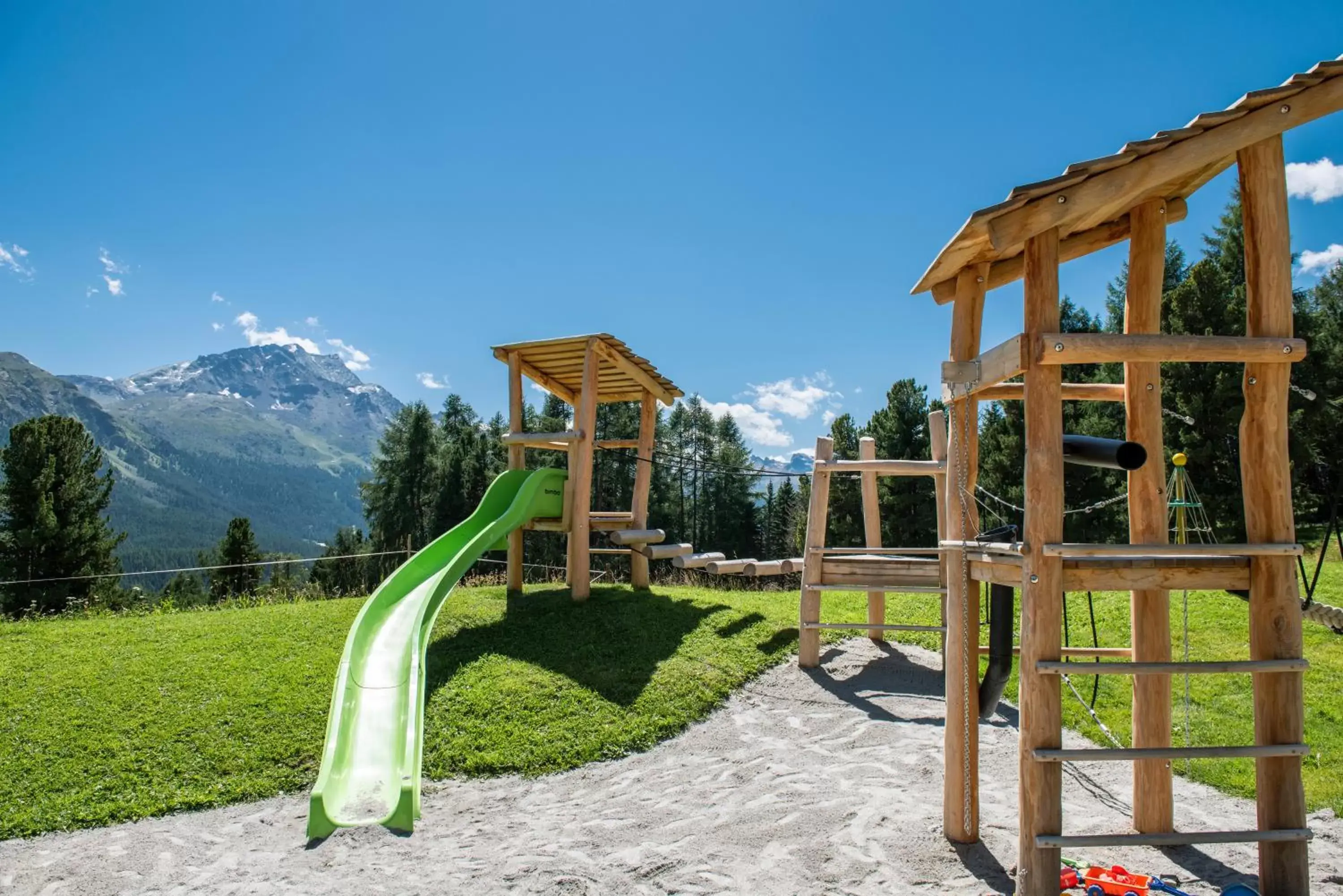 Children play ground, Children's Play Area in Randolins Familienresort