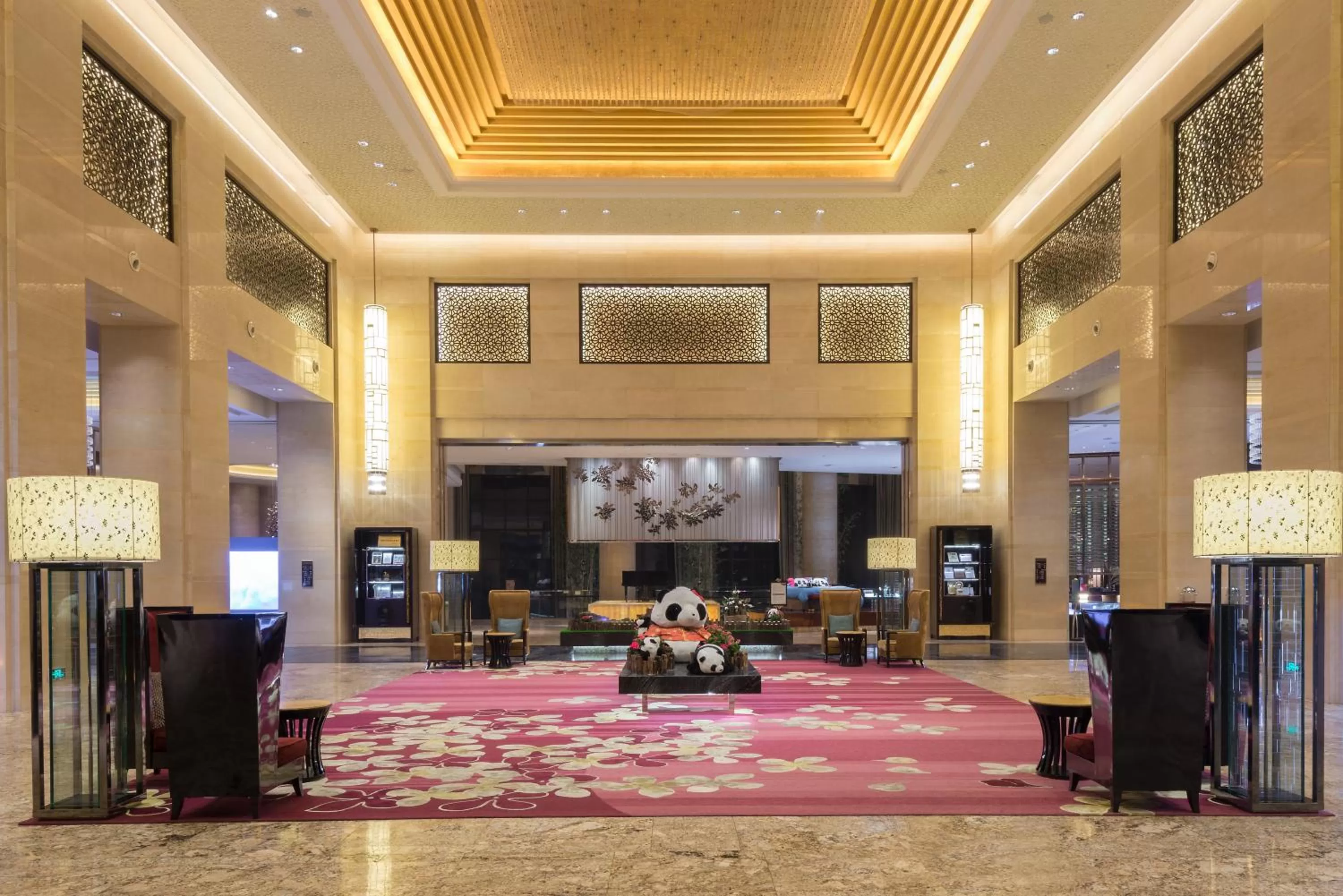 Property building in Crowne Plaza Chengdu Panda Garden by IHG
