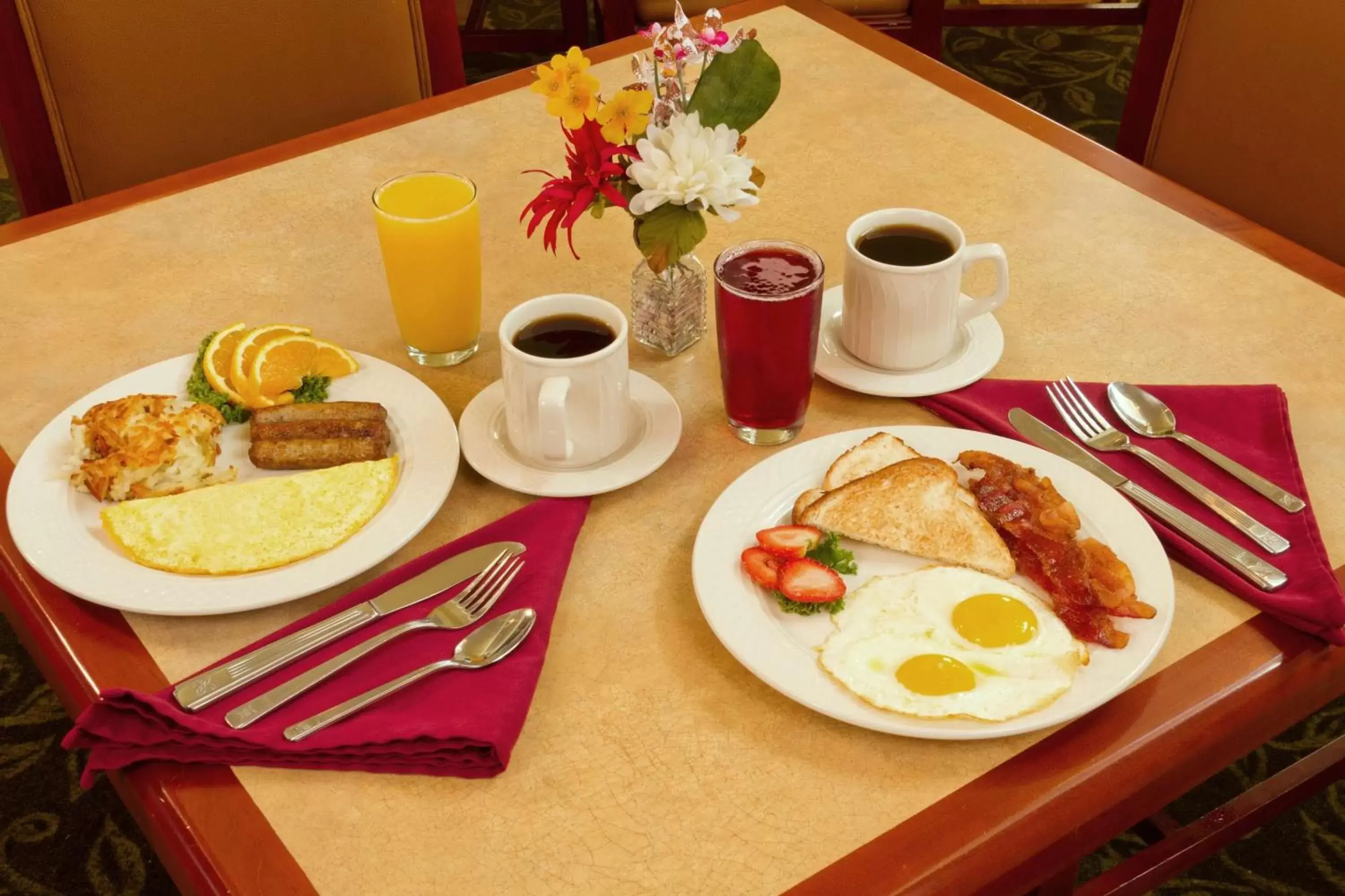 Restaurant/places to eat, Breakfast in Hilton Garden Inn Jacksonville Airport