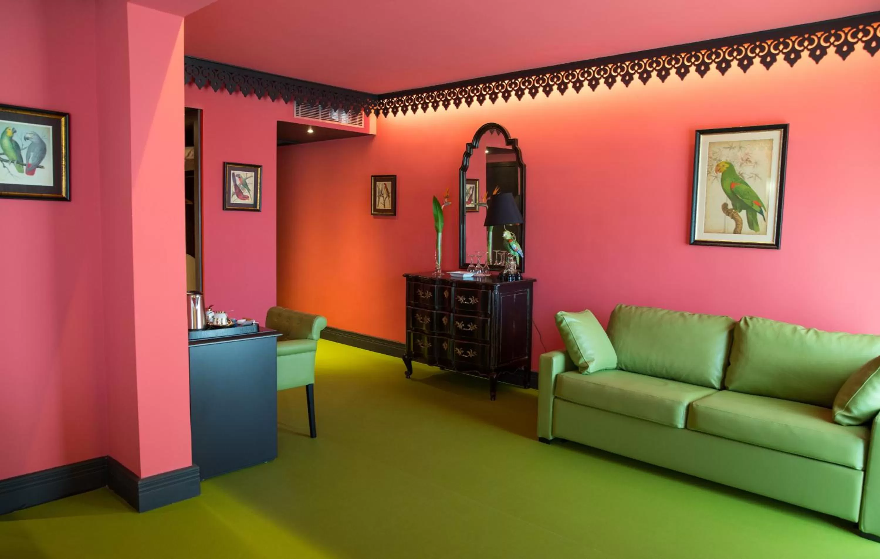 Coffee/tea facilities in Villa Delisle Hôtel & Spa