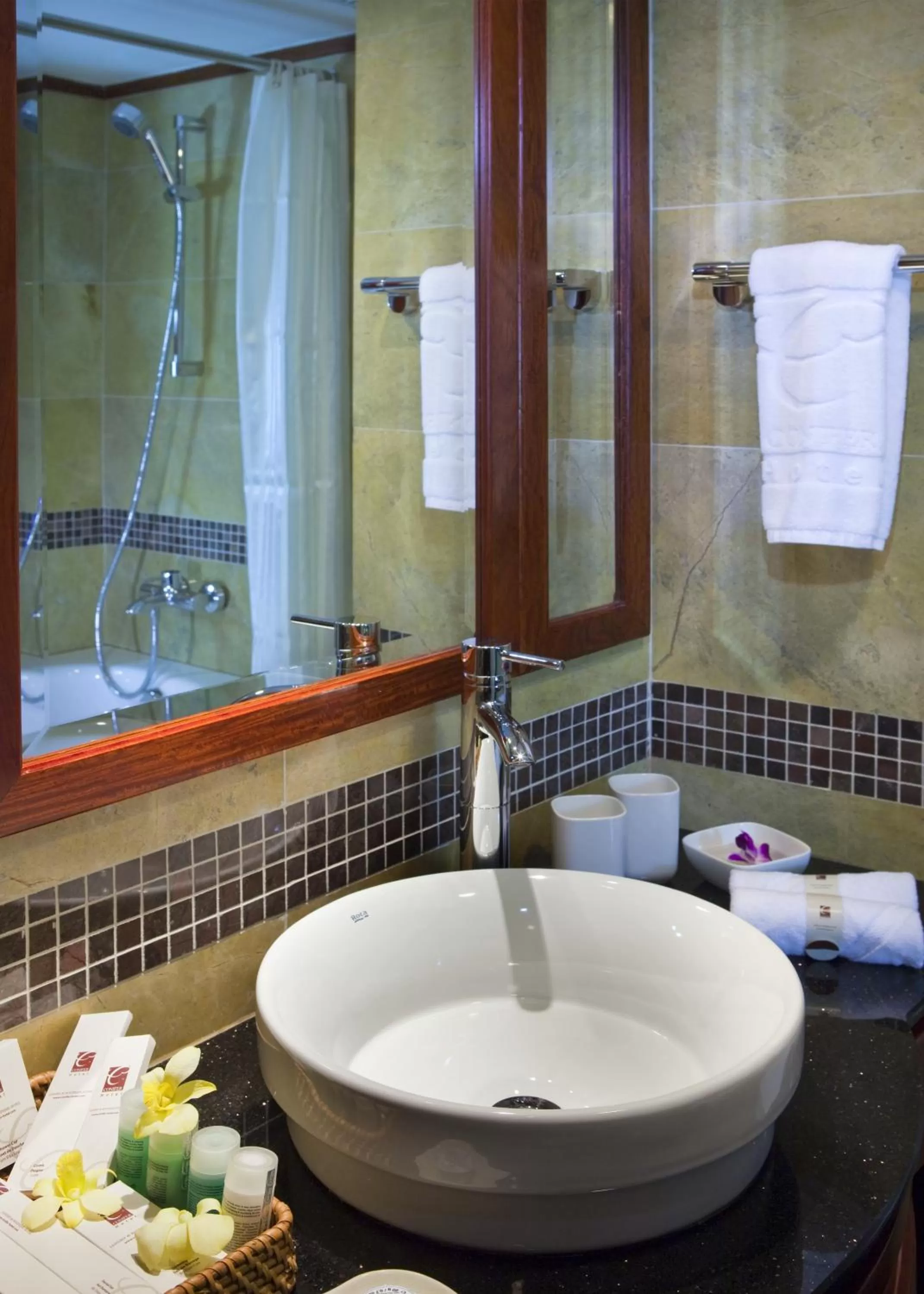 Bathroom in Conifer Boutique Hotel