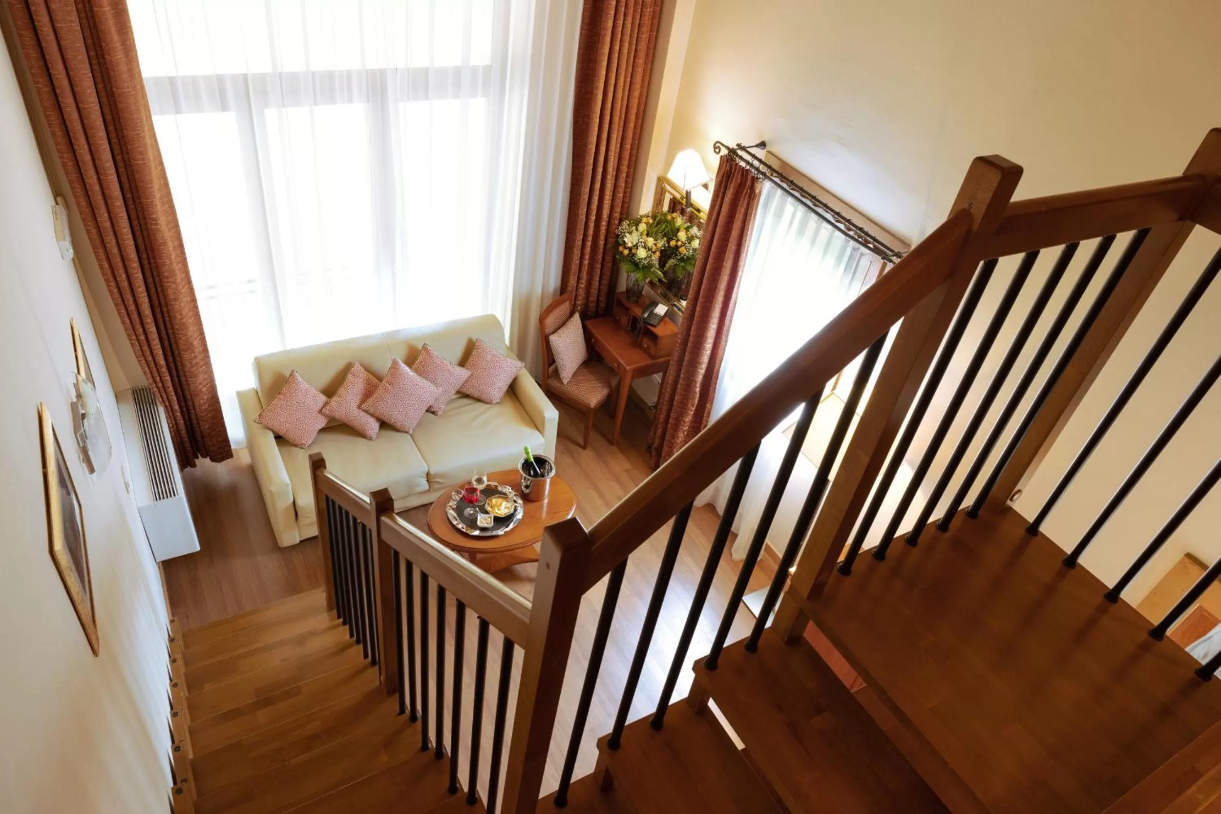 Living room in Hotel Venice Resort Airport