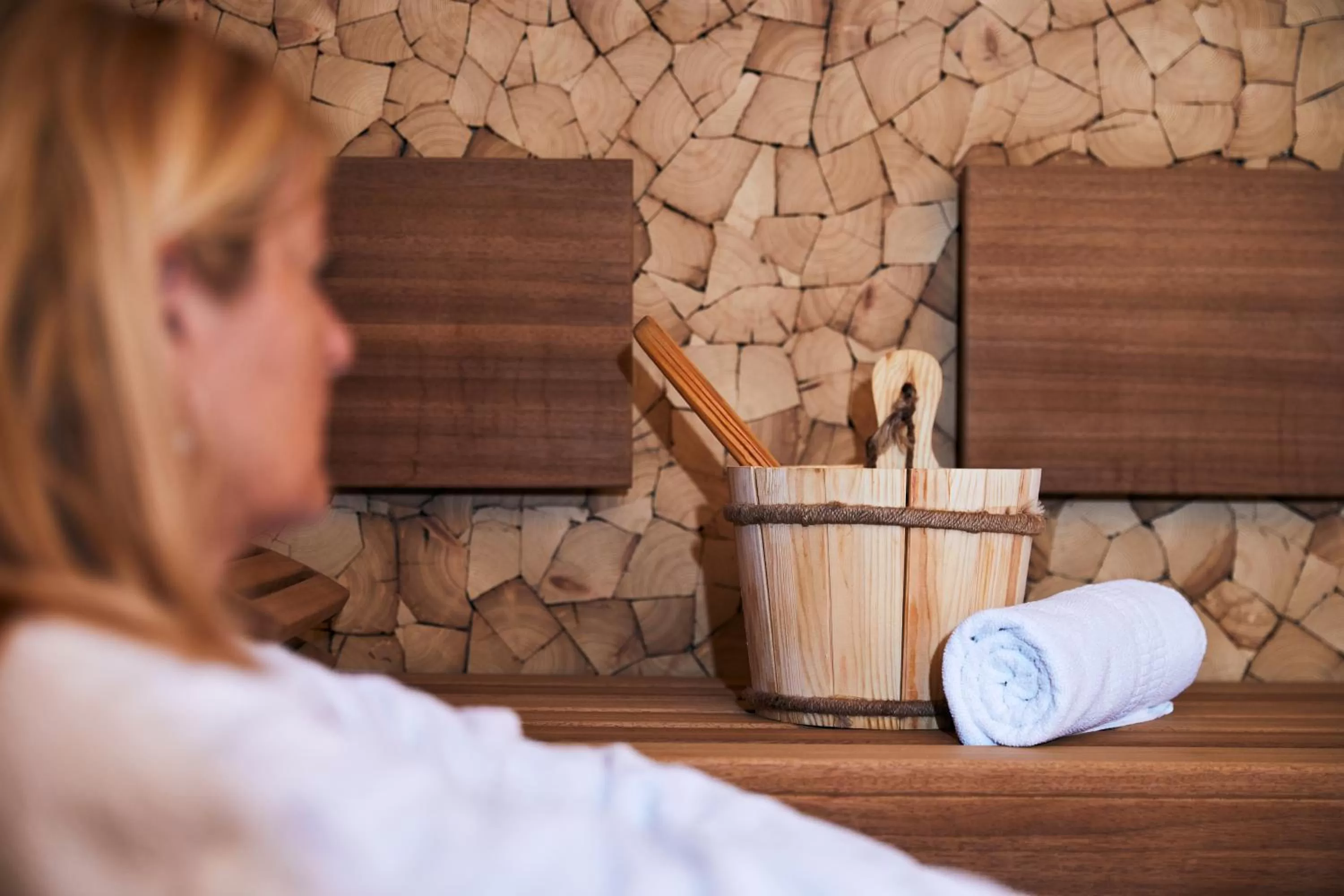 Sauna in Hotel Kristall - Adults only