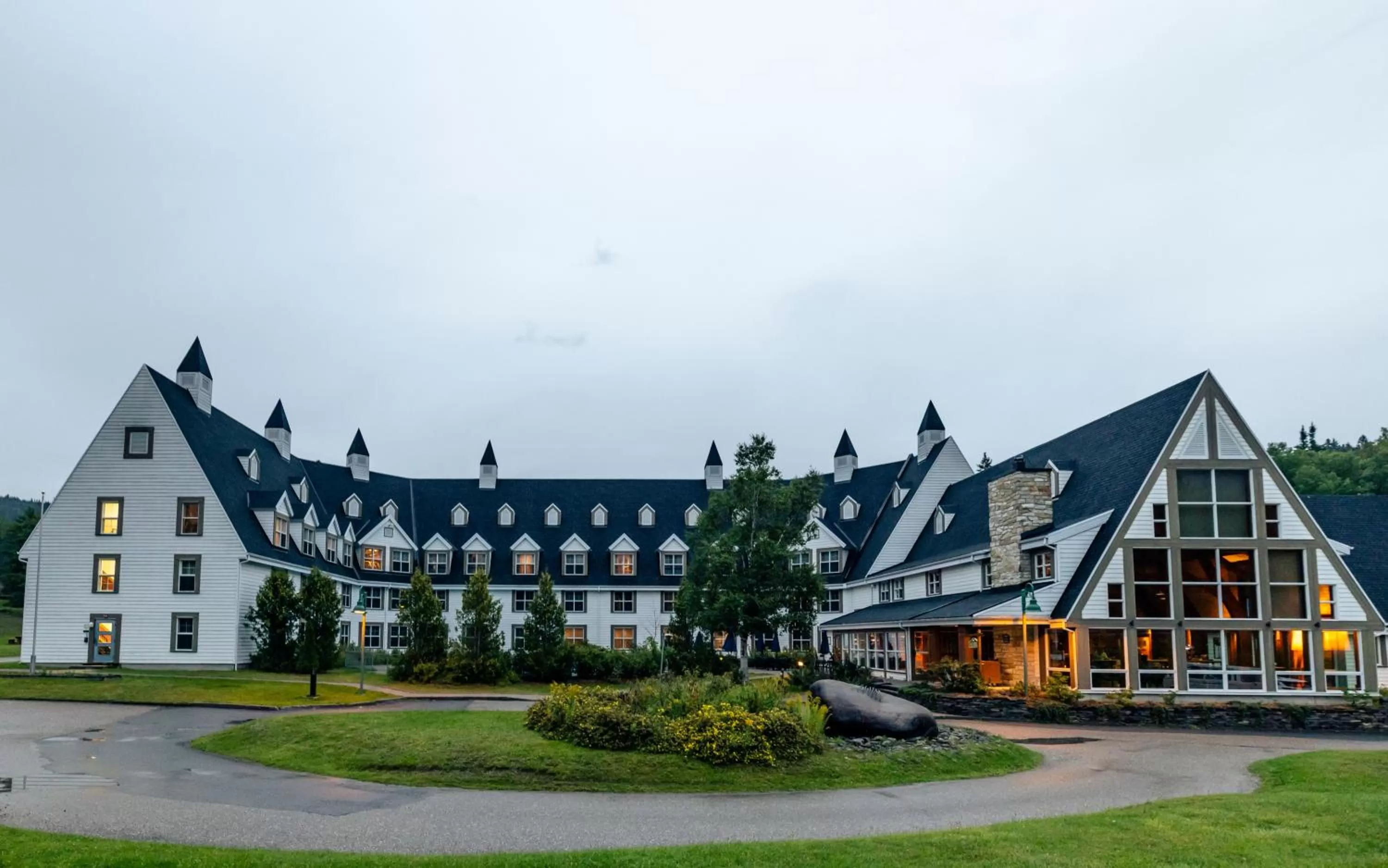 Property building in Gîte du Mont-Albert - Sepaq