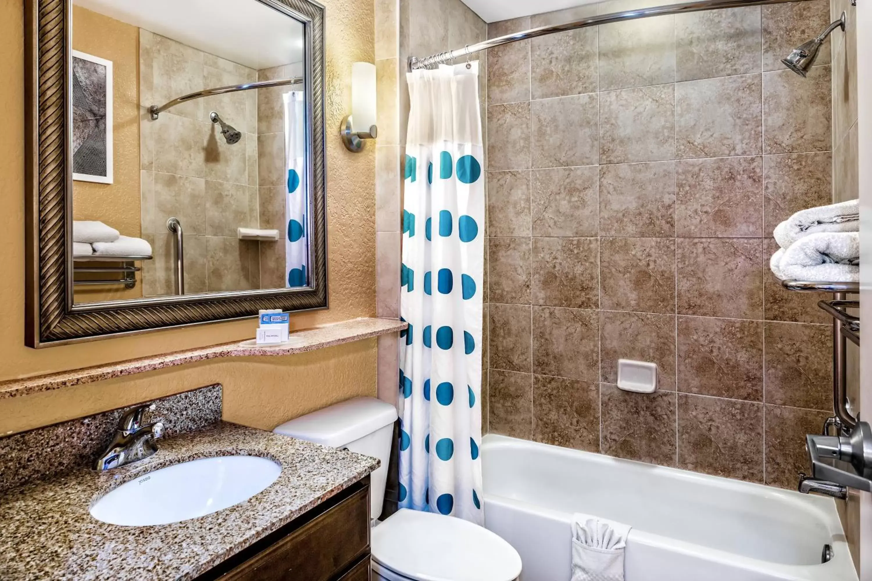 Bathroom in TownePlace Suites by Marriott San Antonio Northwest