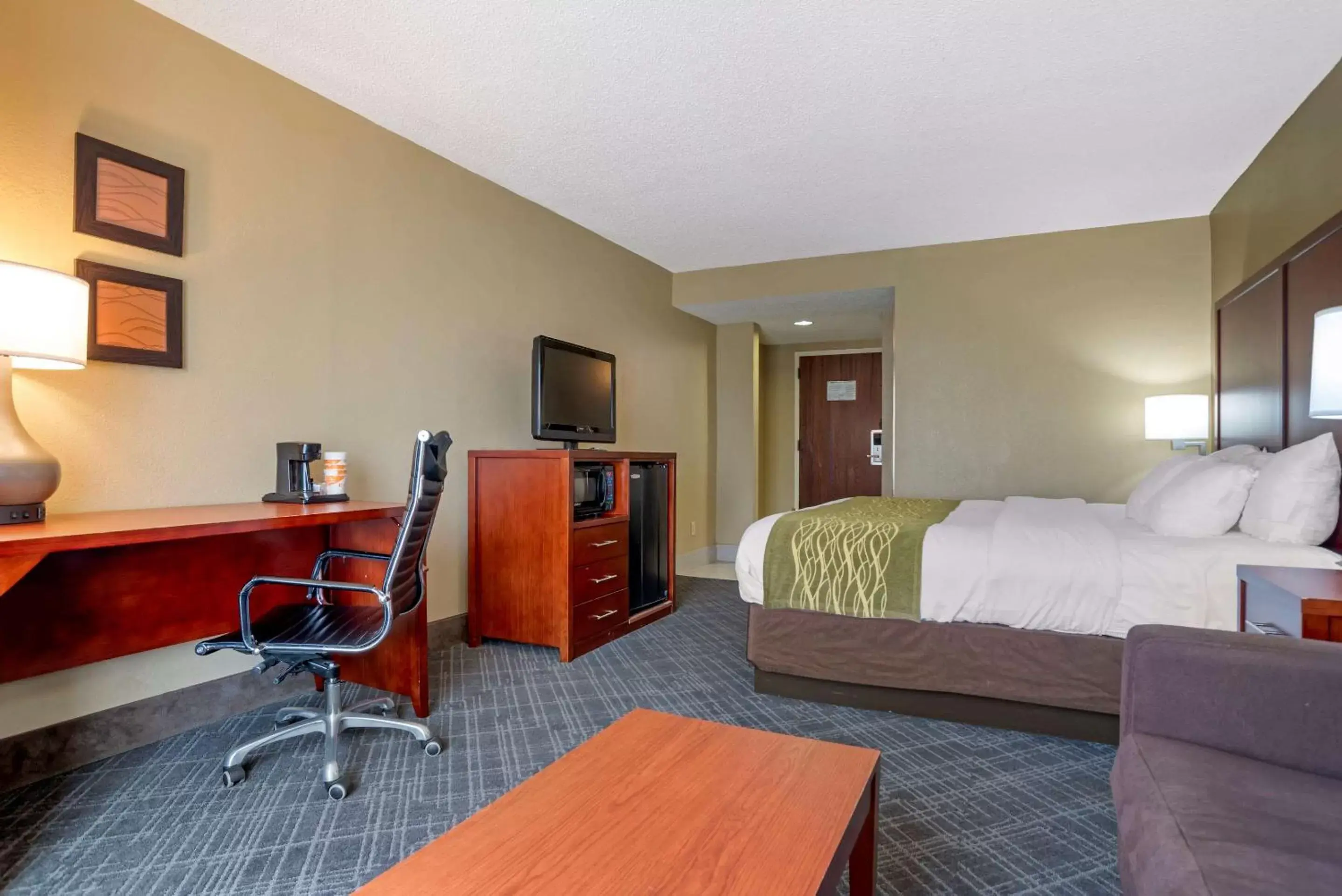 Photo of the whole room in Comfort Inn University Area