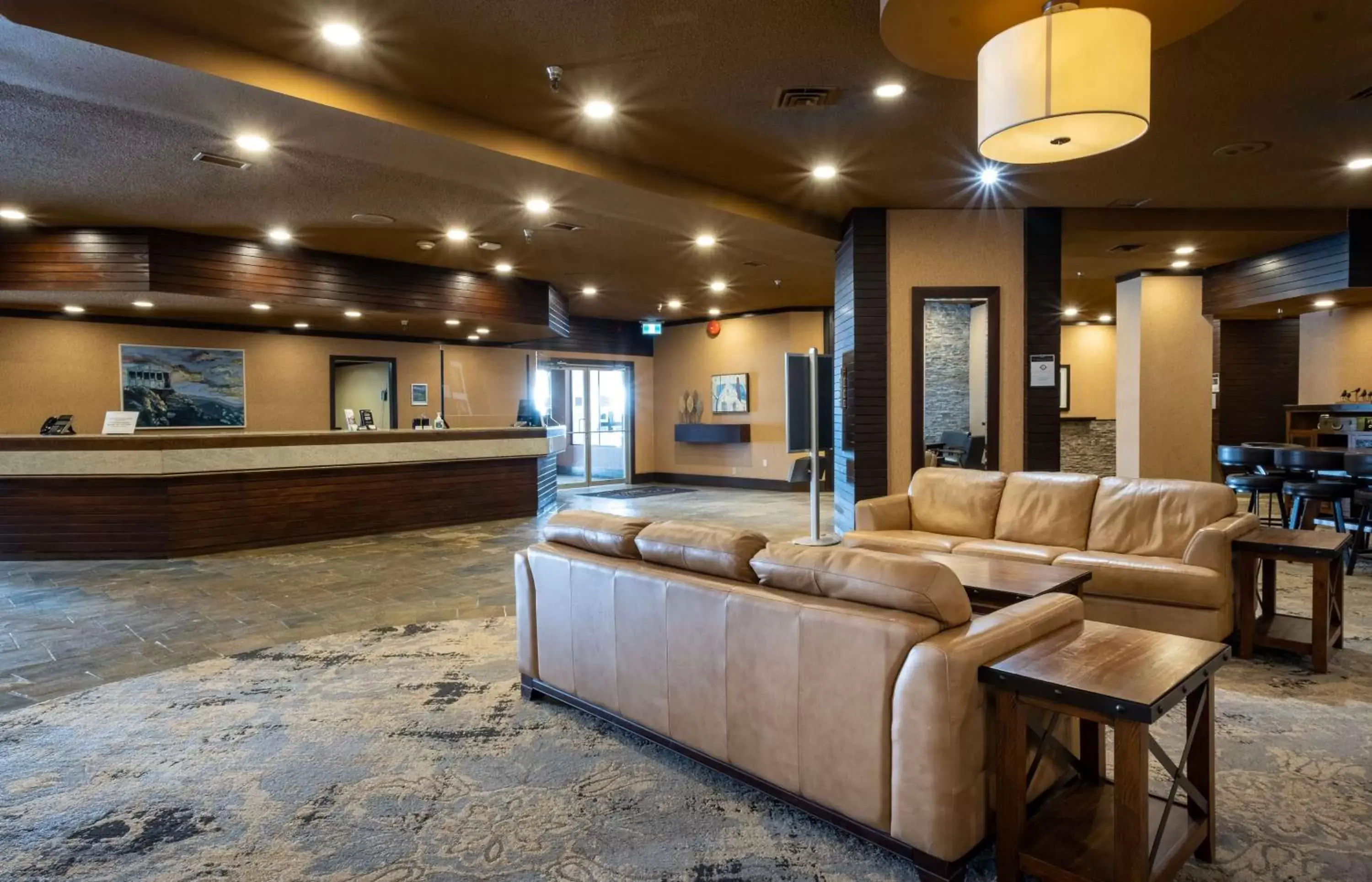 Lobby or reception, Lobby/Reception in Prestige Mountain Resort Rossland