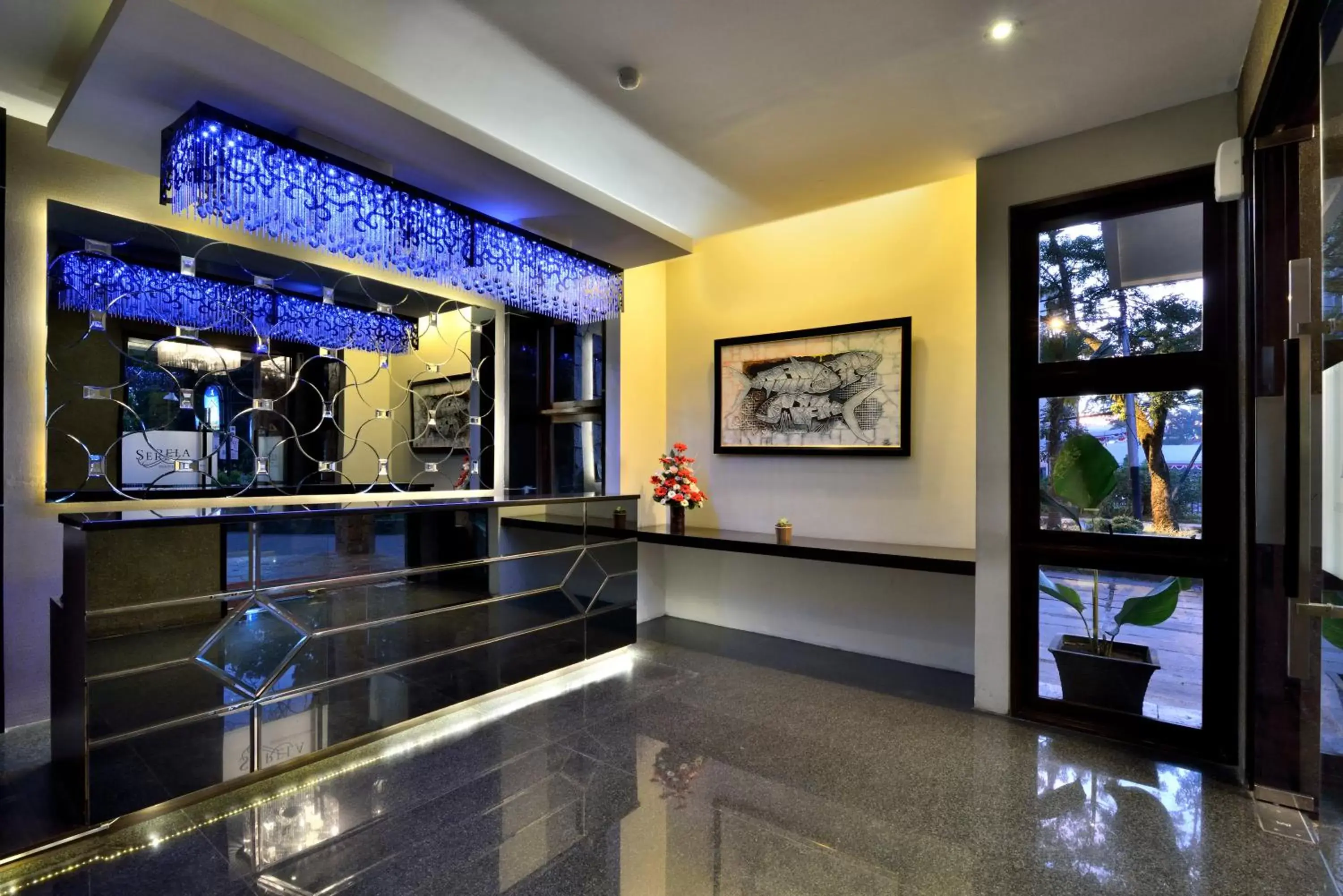 Lobby or reception in Serela Merdeka by KAGUM Hotels