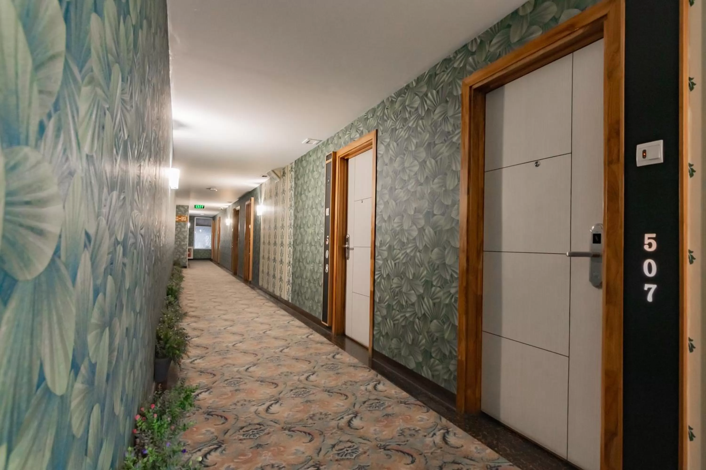 Facade/entrance in RedDoorz Premium near Bandung Station