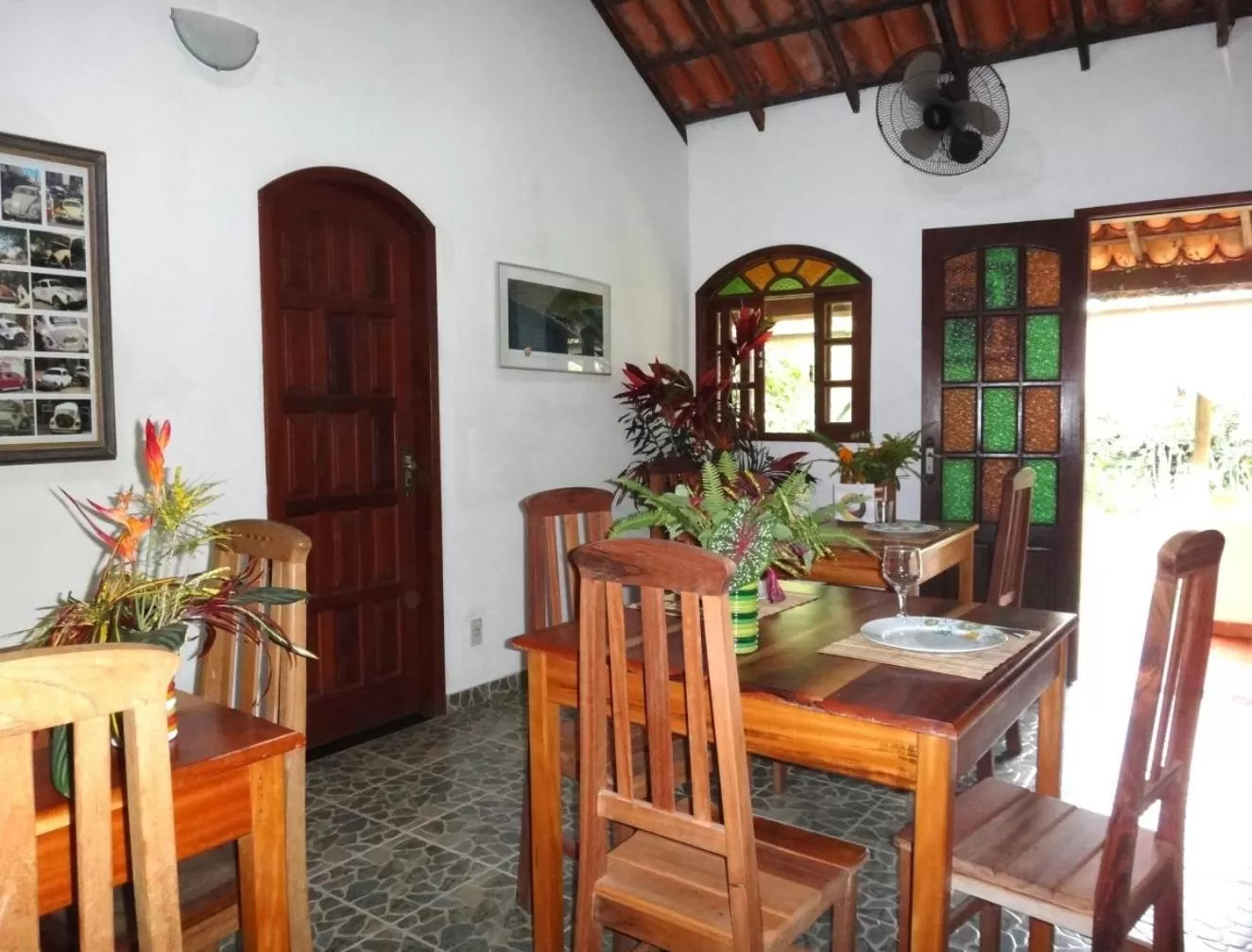 Restaurant/places to eat, Dining Area in Hotel Eco Sítio Nosso Paraíso