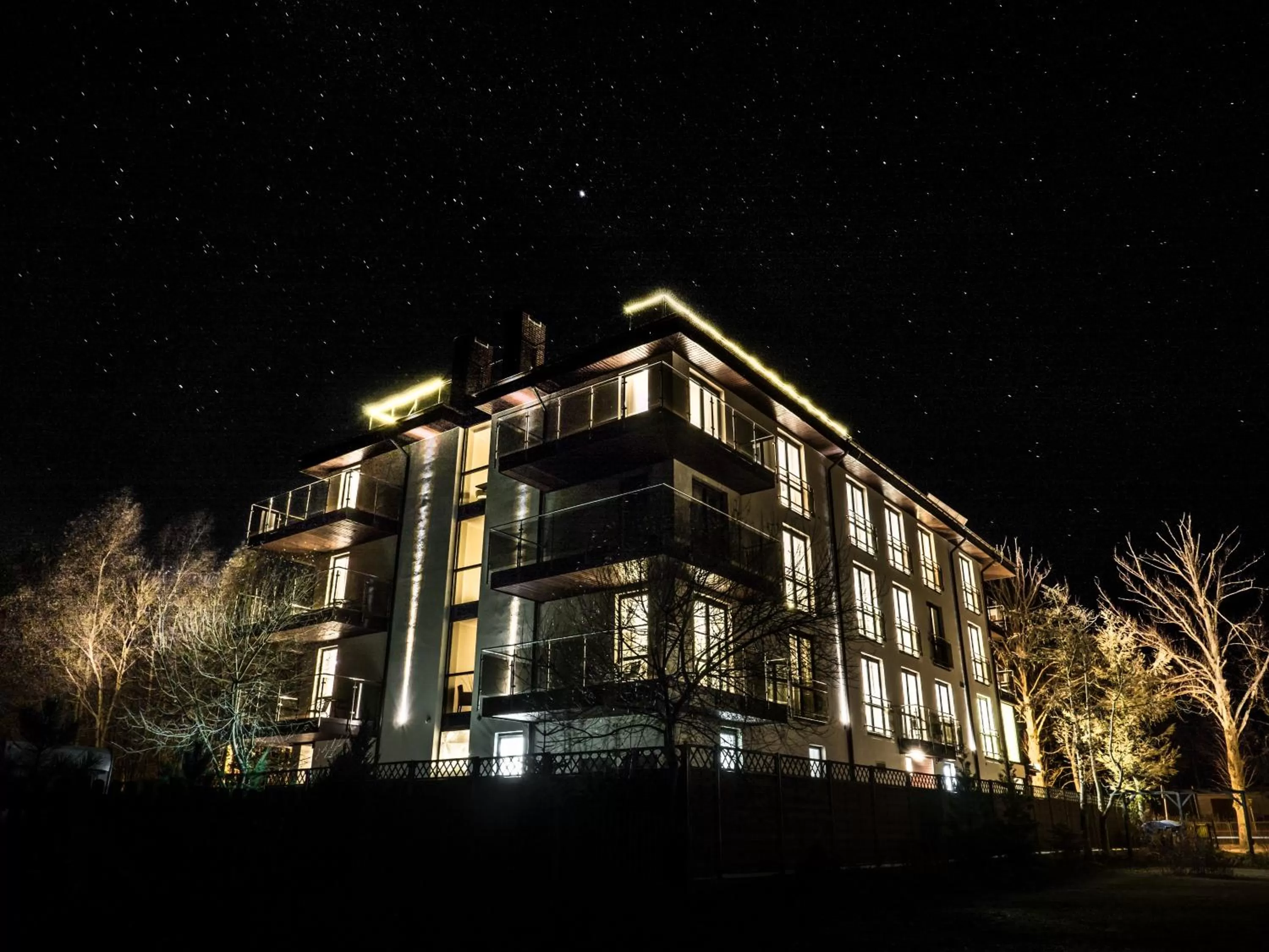 Facade/entrance in Hotel Emocja SPA