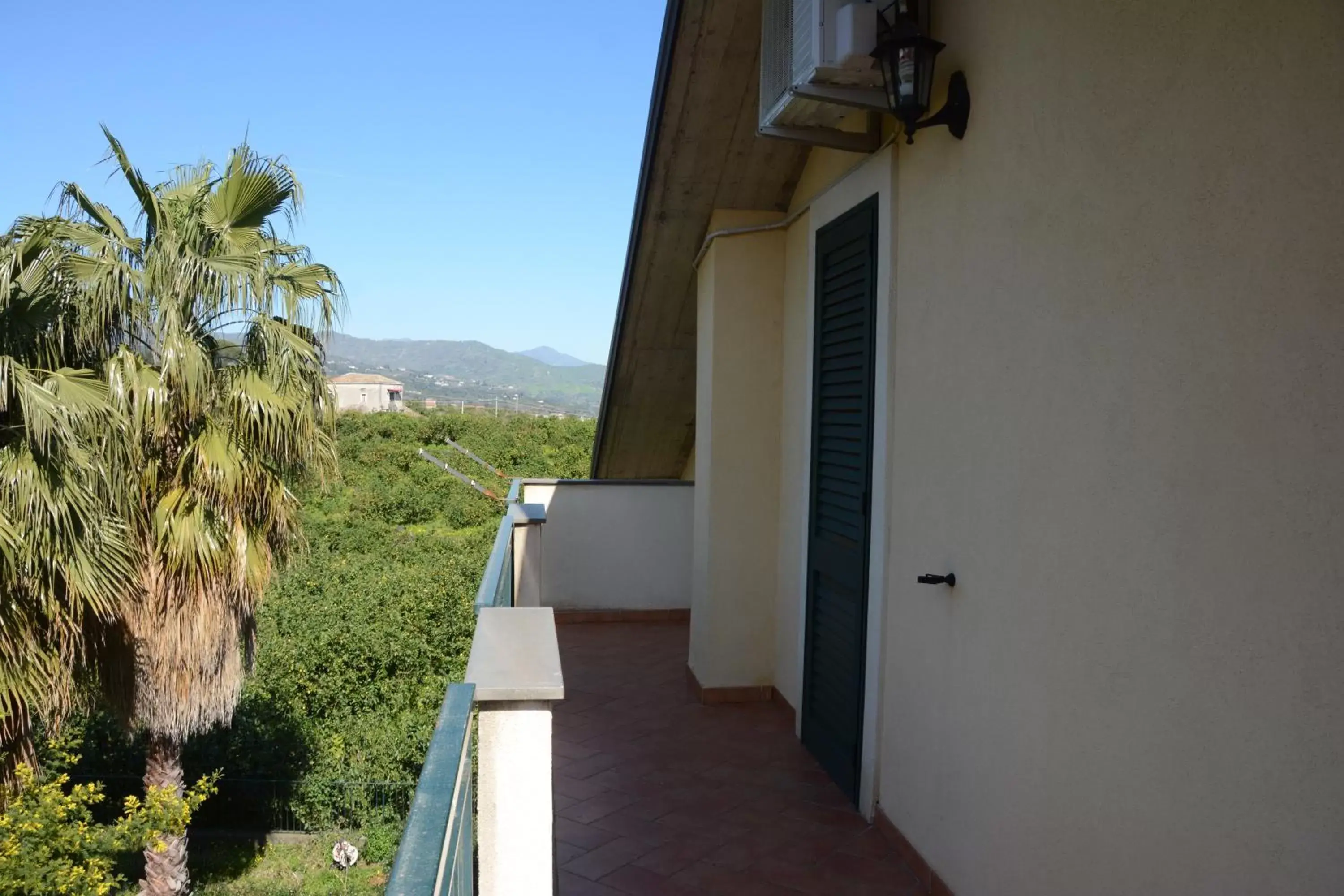 Balcony/Terrace in B&B Villa San Leonardo