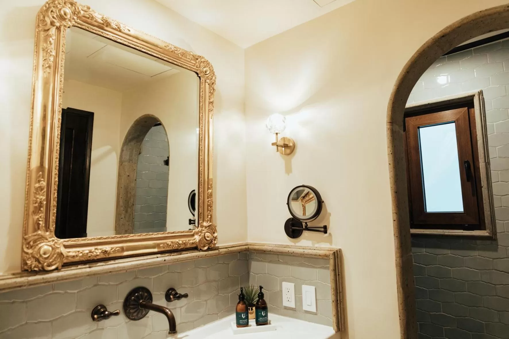 Bathroom in El Golpe de Vista